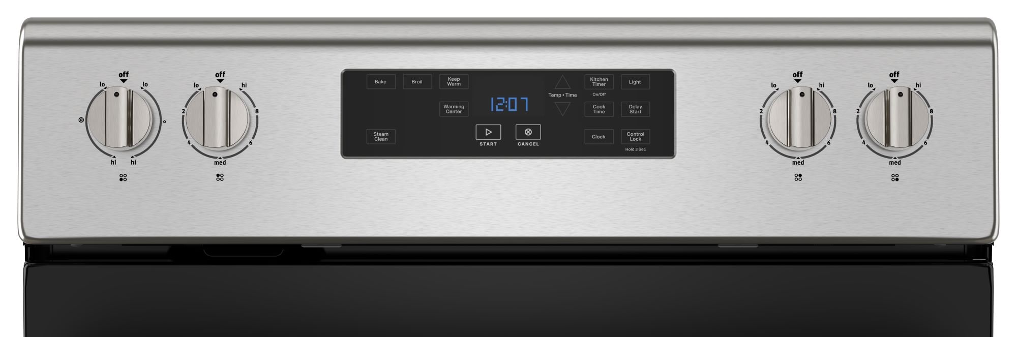 Maytag MER4800PZ Freestanding-Electric-Ranges - View #3