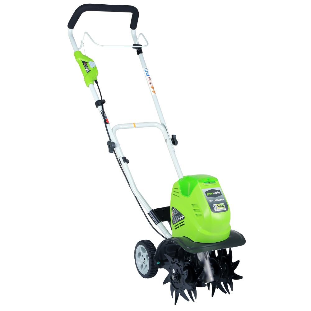 Greenworks 40 Forward-rotating Cordless Electric Cultivator at