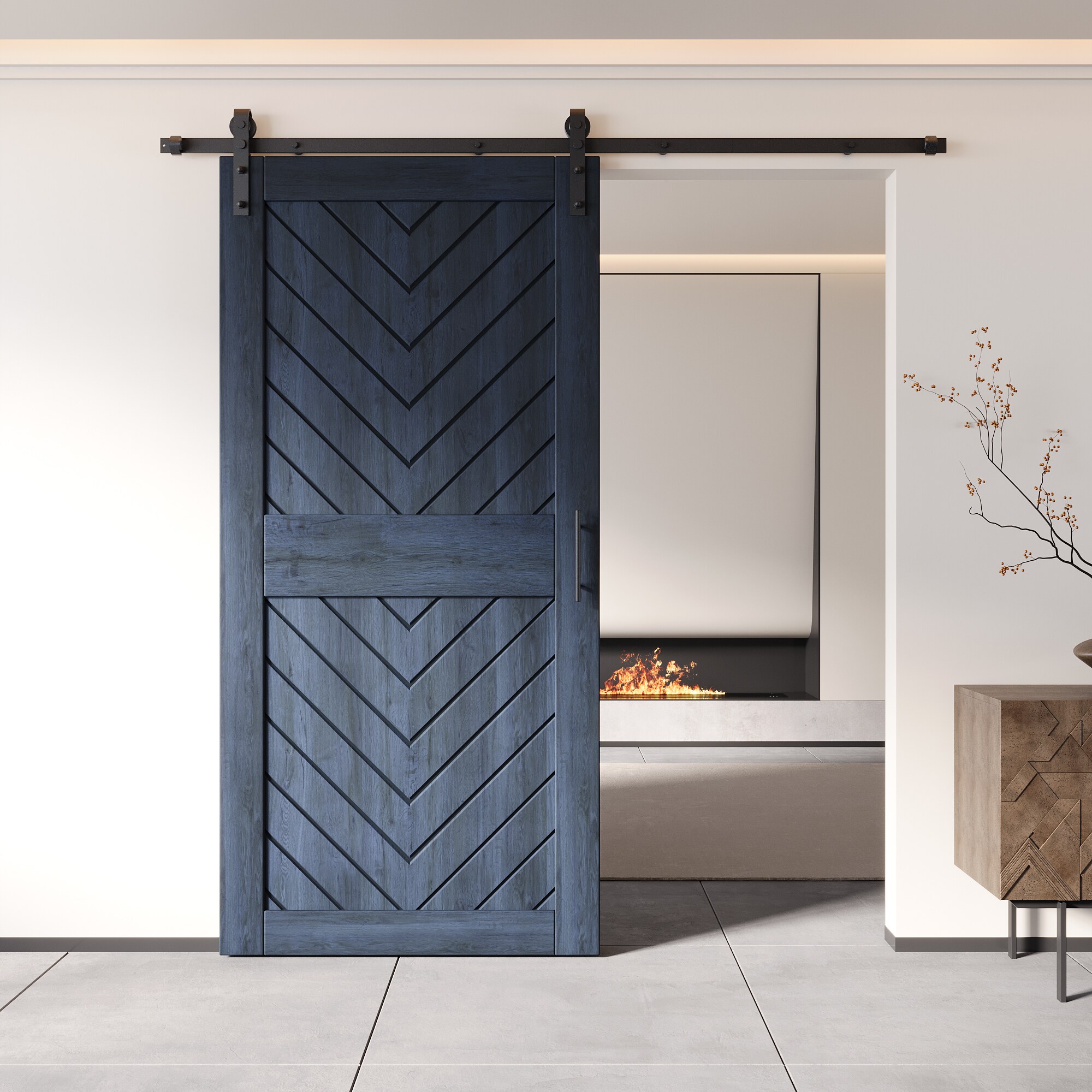 HOMACER YT1H084C-JT3-4084-NA Barn-Doors - View #8