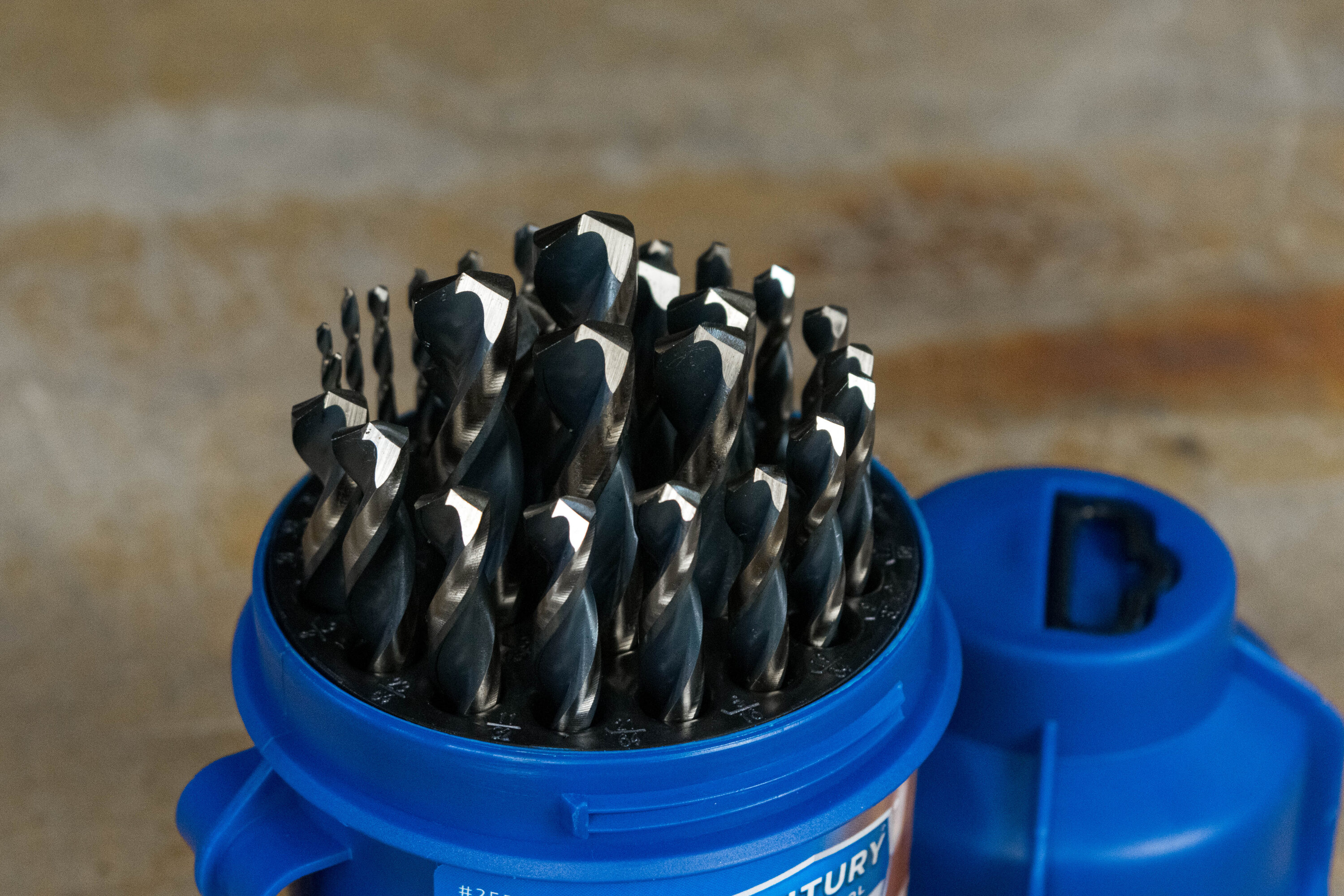 Century Drill & Tool 25529 Metal-Twist-Drill-Bits - View #4