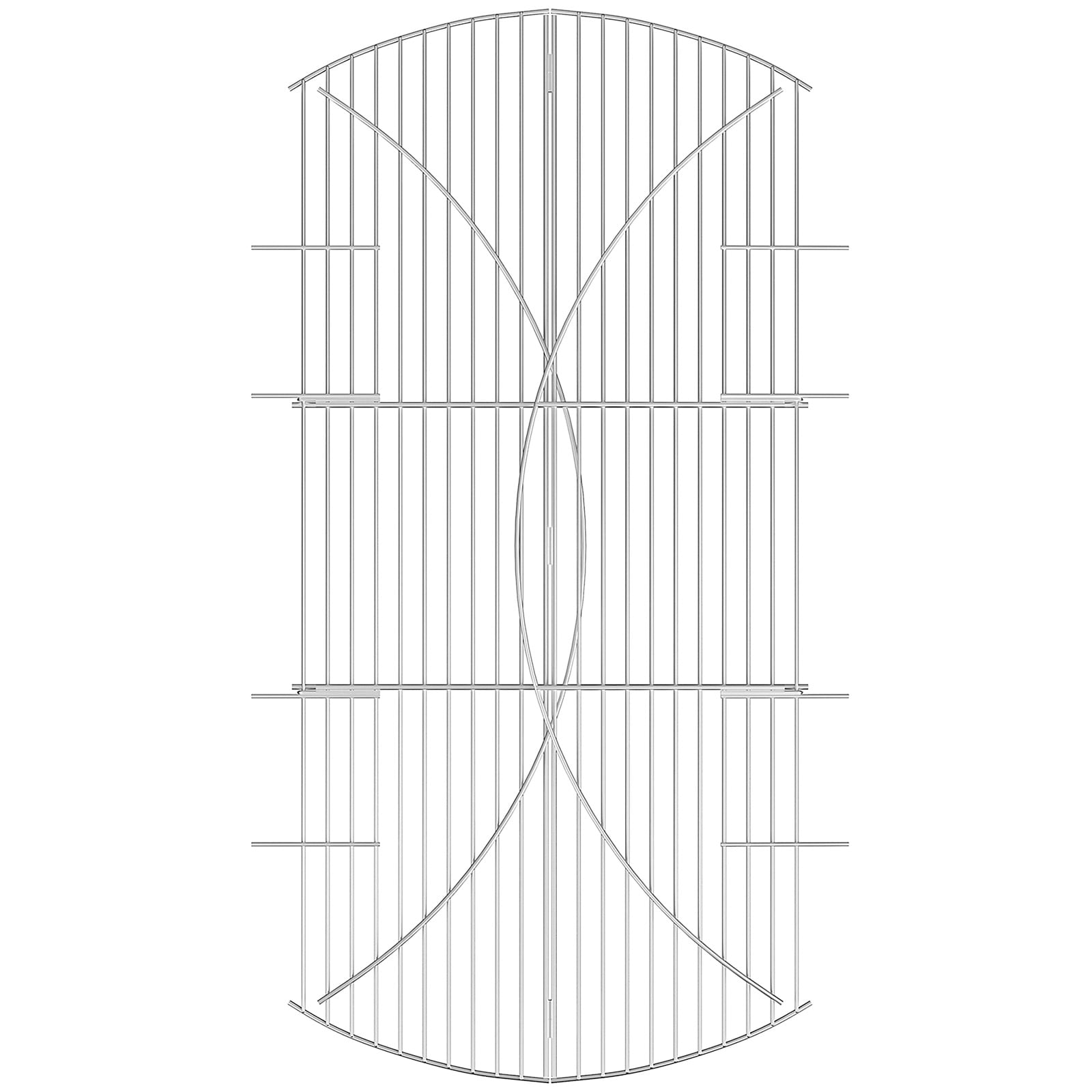 VEVOR YXTZLPYCYSL36LW25V0 Gas-Grill-Cookgrates-Warmracks - View #9