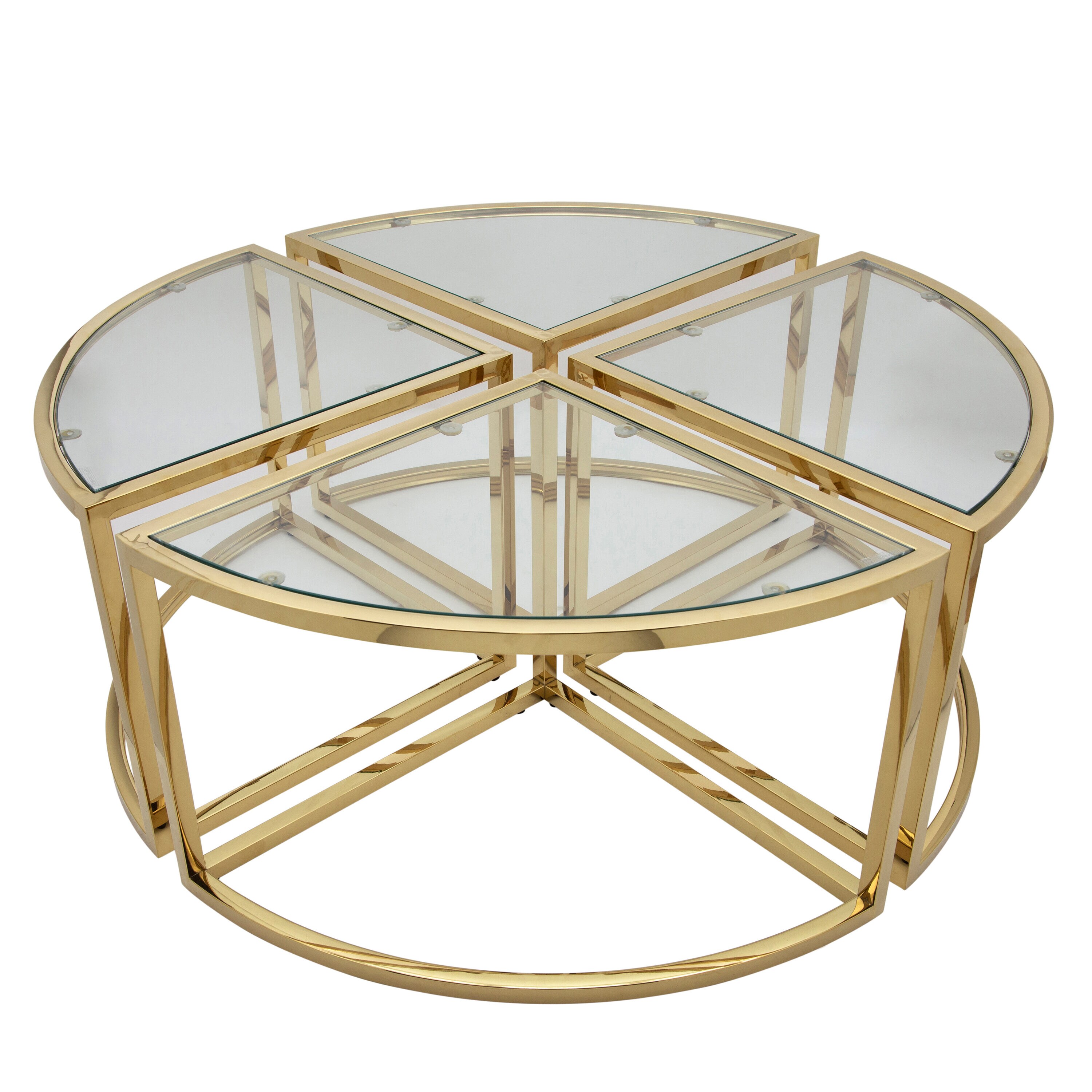 Sagebrook Home 15440-02 Coffee-Tables - View #6