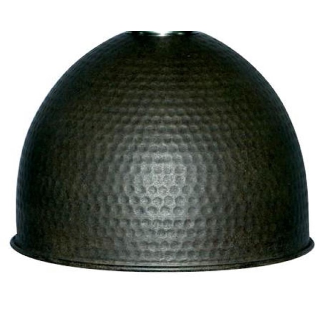 Portfolio 7-in H 5.5-in W White Dome Pendant Light Shade Portfolio 7-in H 5.5-in W White Dome Pendant Light Shade