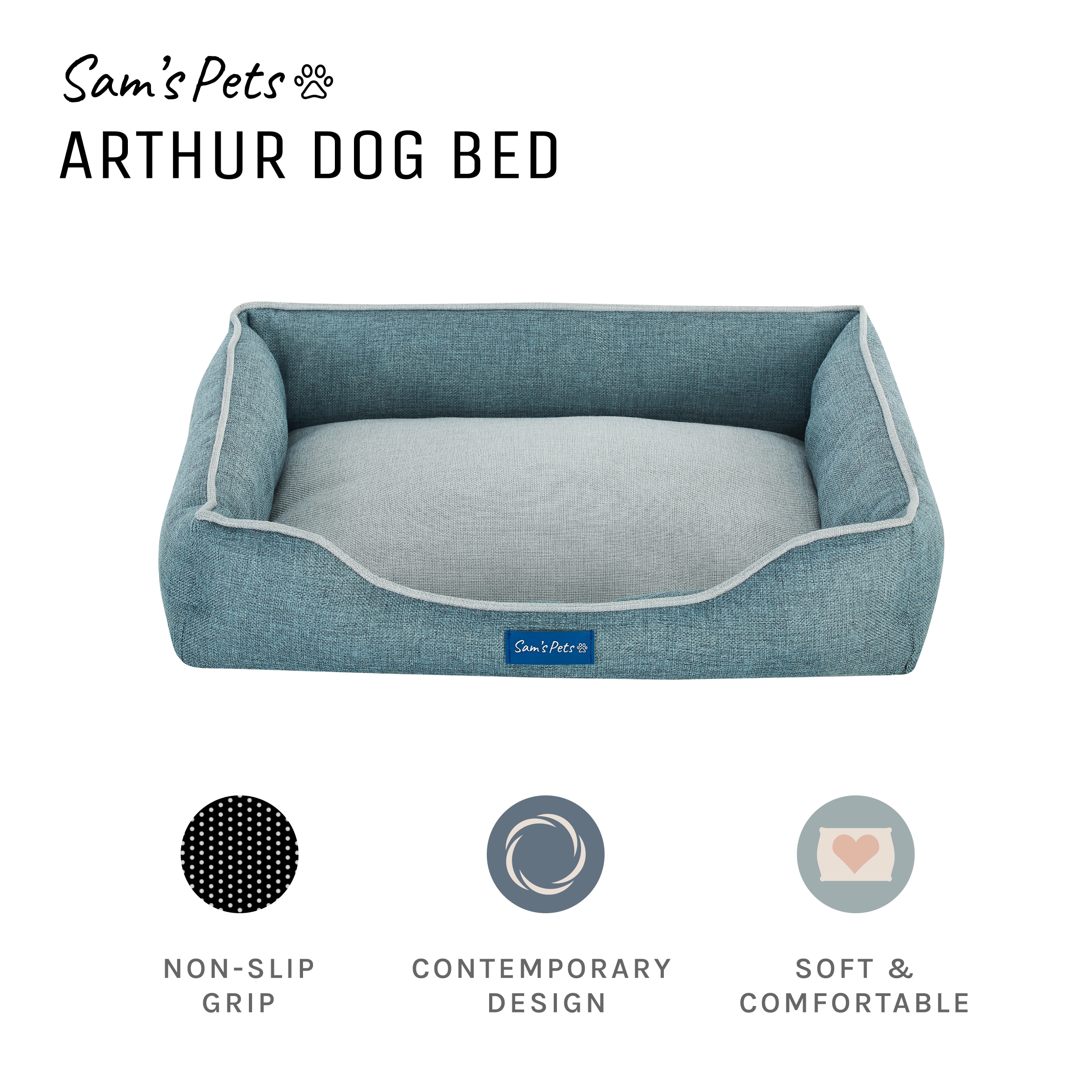 Sam's Pets SP-DB1214TL Pet-Beds - View #7