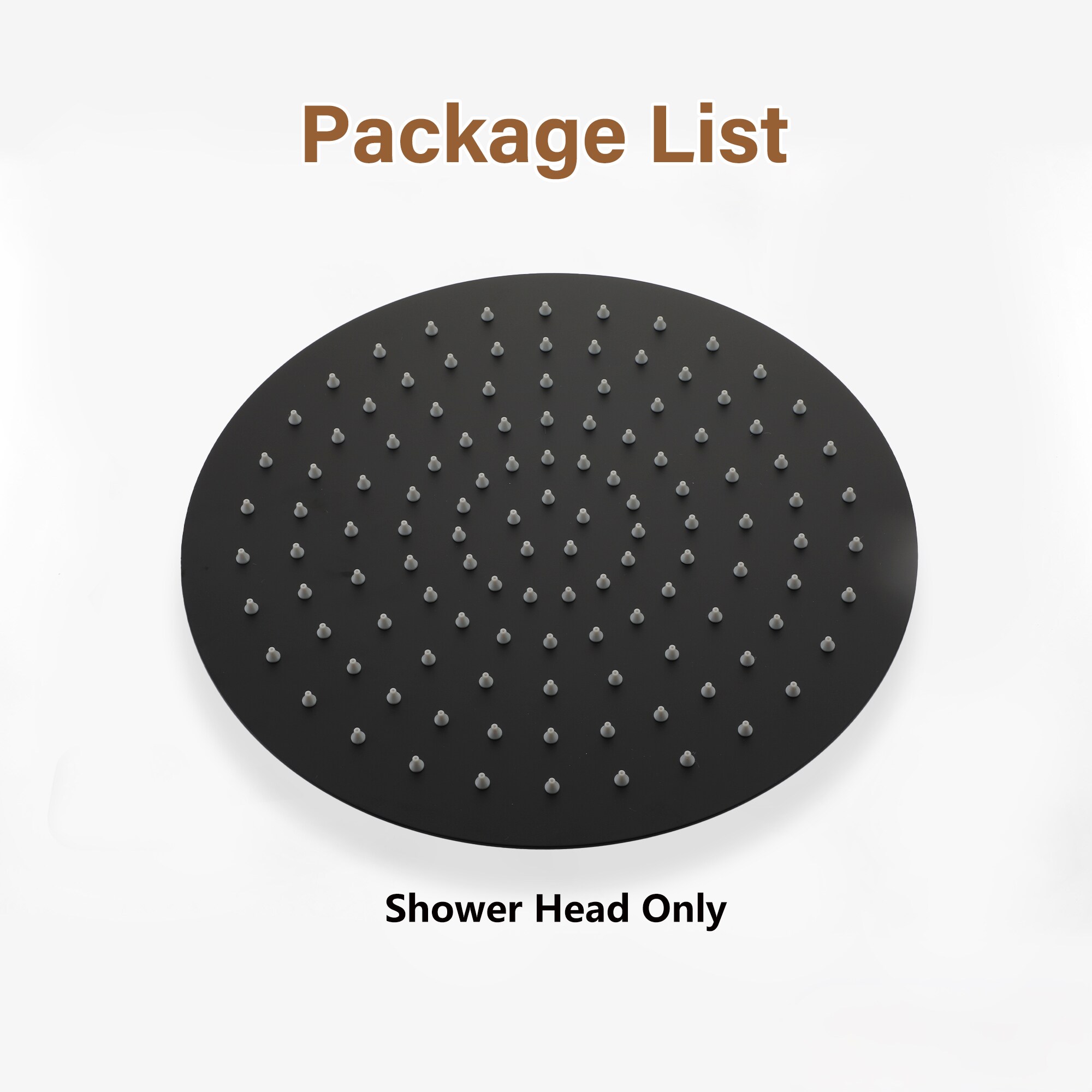 CASAINC CASATW2501-5ORB Fixed-Showerhead - View #6