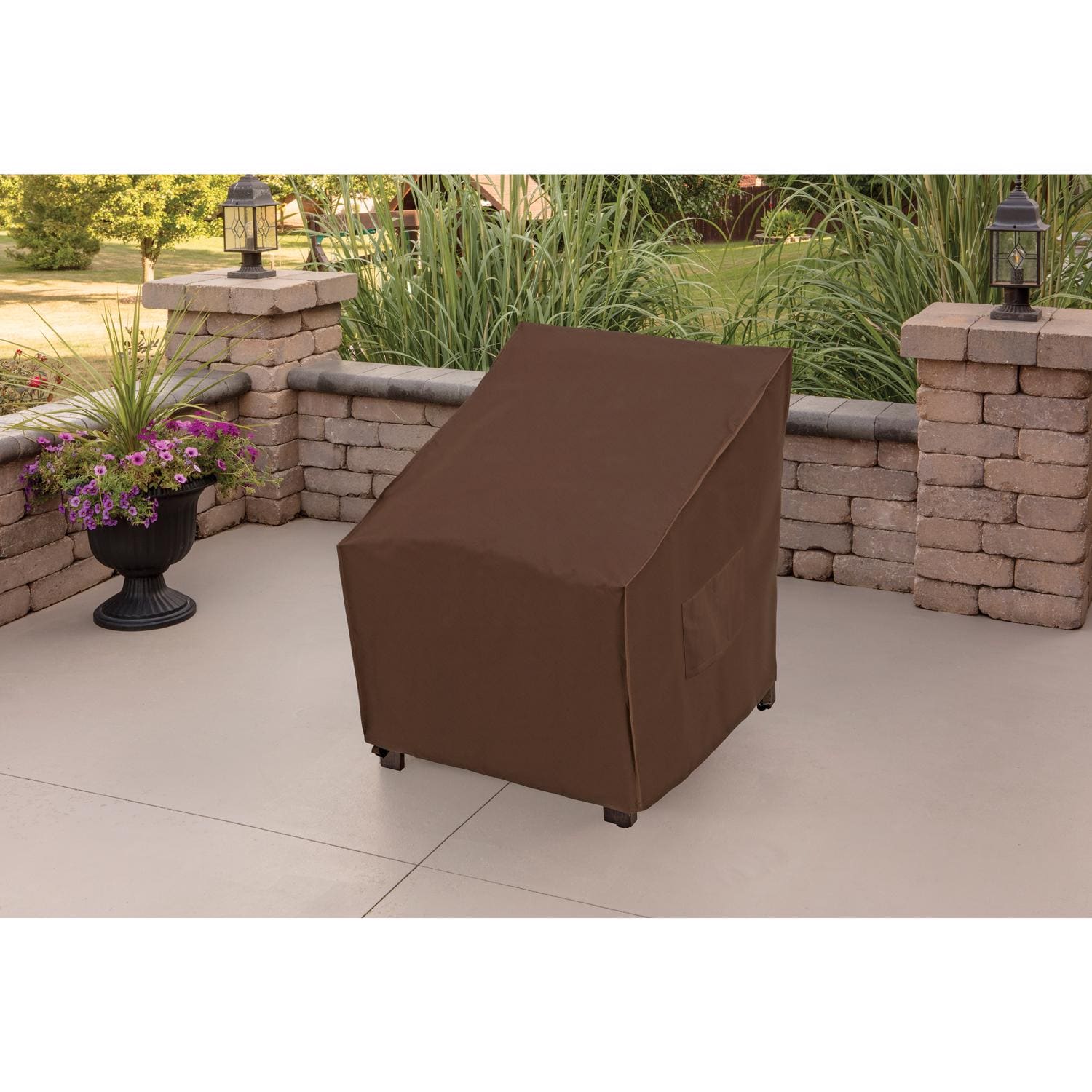 Living Accents EJD8108936 Polyester Chair Cover