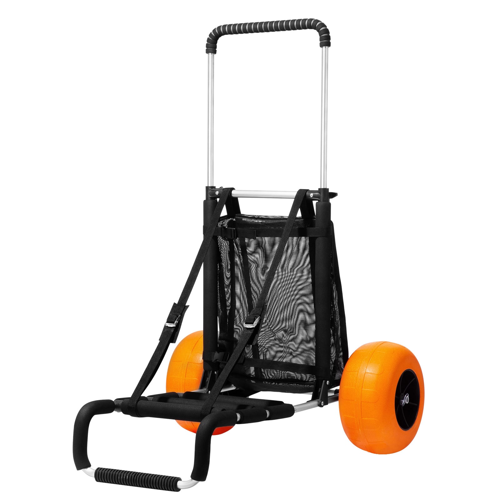 VEVOR STTCXLHJ12INGSGCKV0 Beach carts 2.64-cu ft Aluminum Folding Yard Cart
