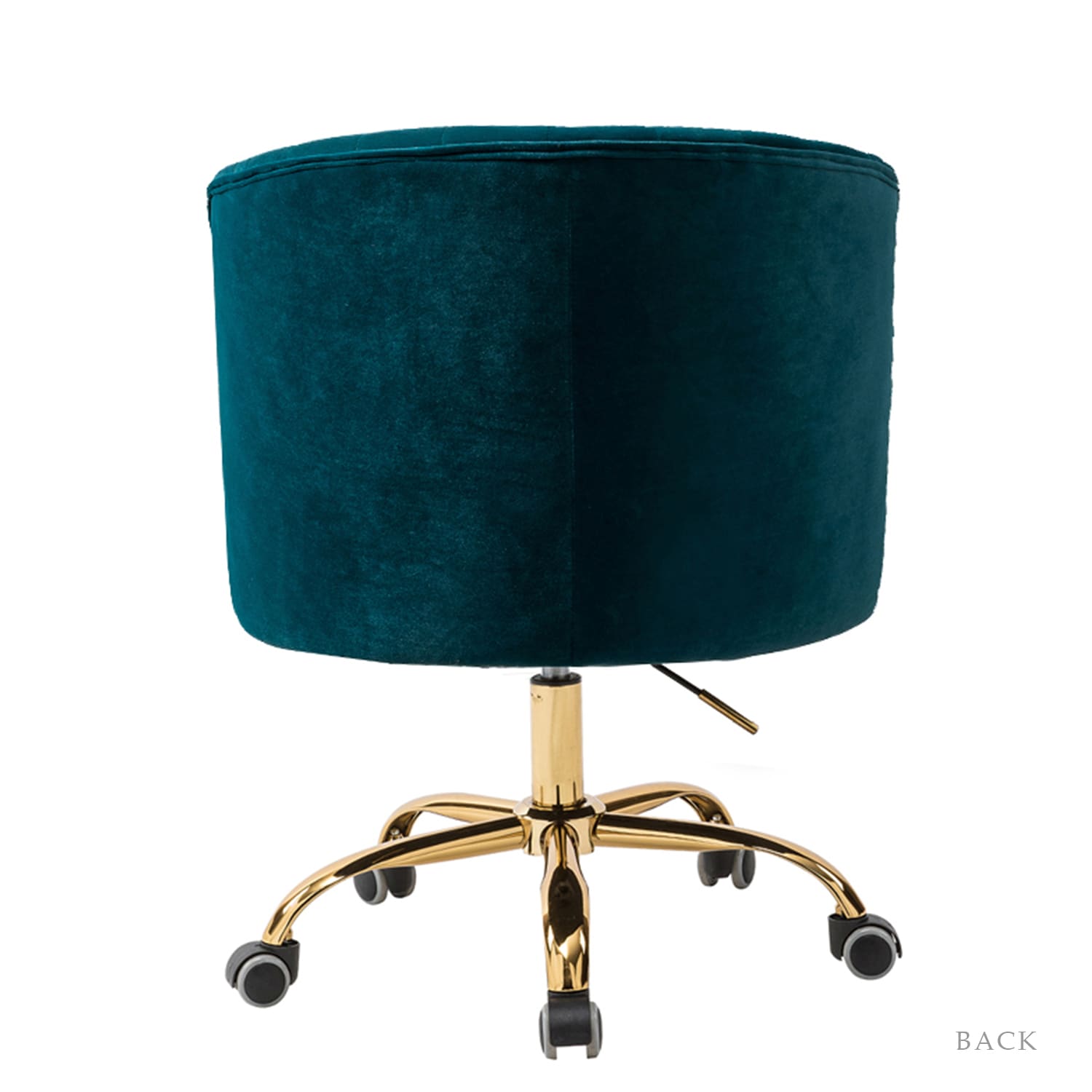 14 Karat Home CHM6030-TEAL Office-Chairs - View #4