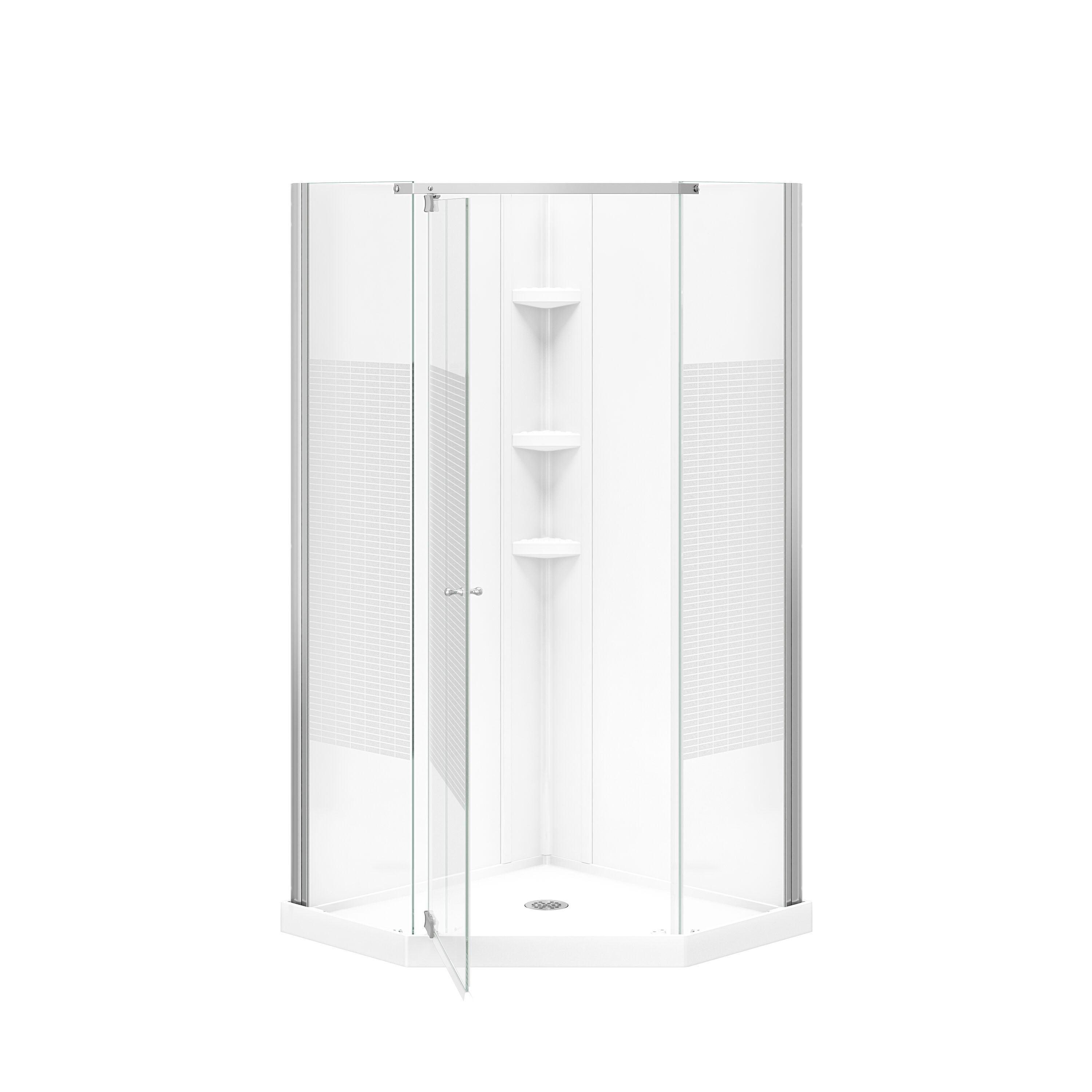 MAAX 300012-000-129-104 Alcove-Shower-Kit - View #3