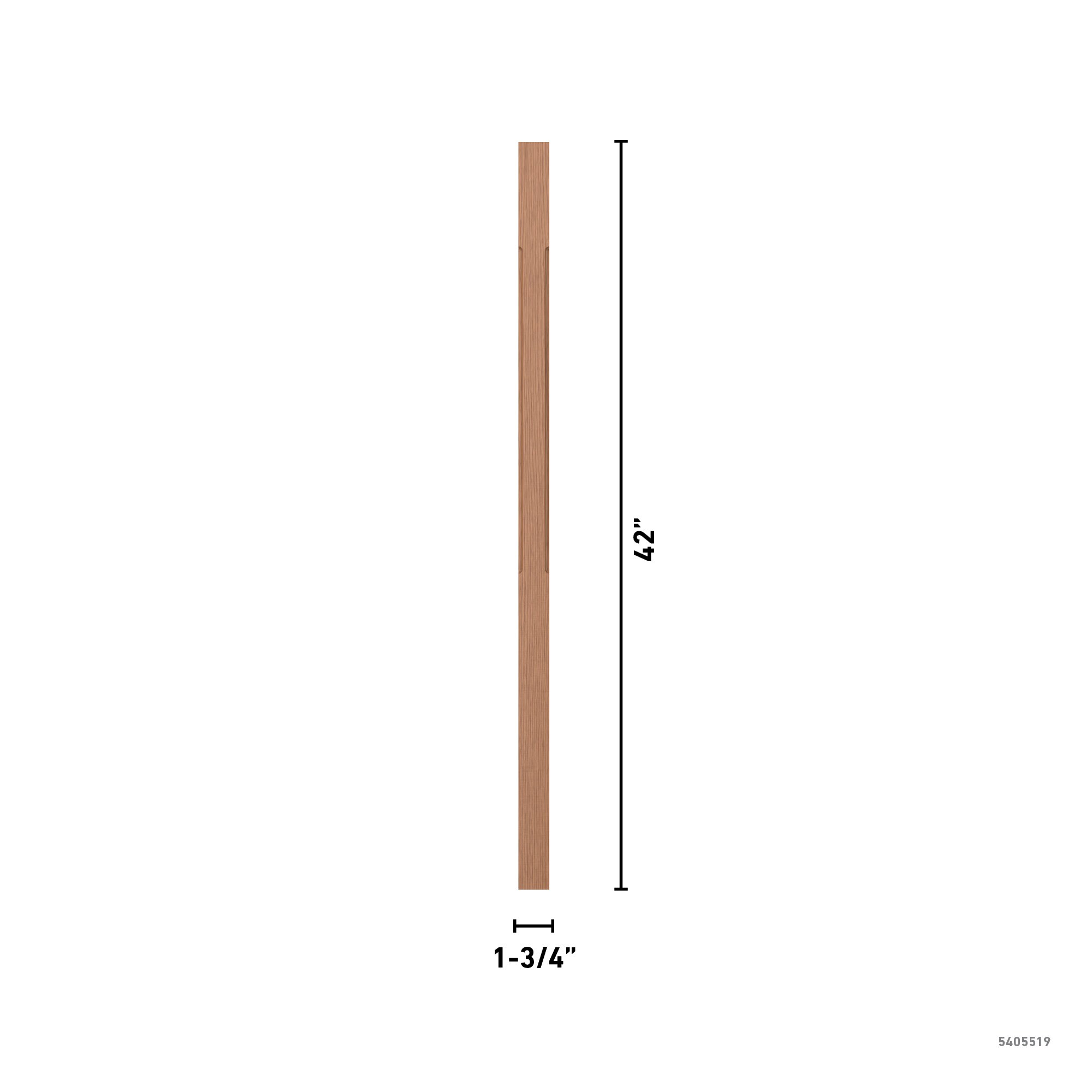 L.J. Smith Stair Systems LJC-5360-WO 42 Interior-Stairpart-Balusters - View #4