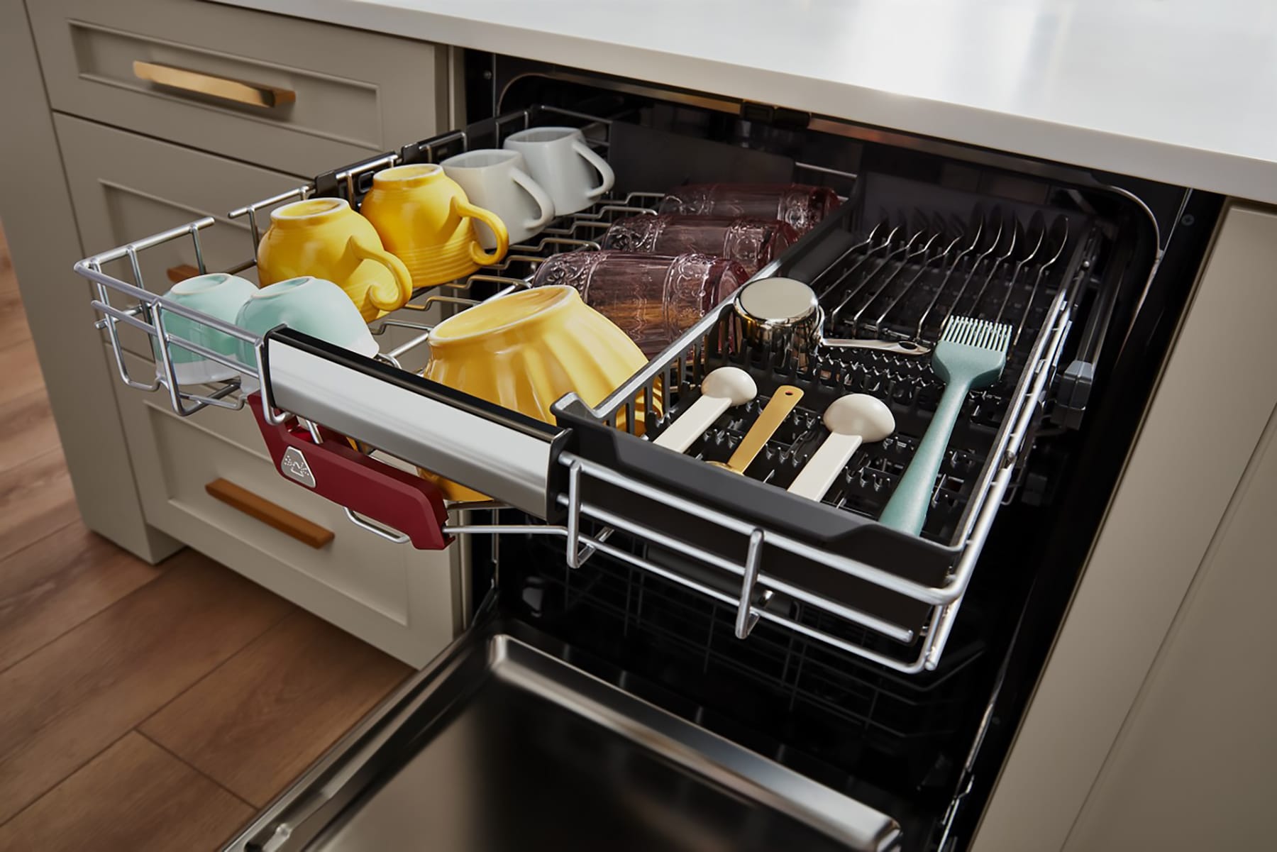 KitchenAid KDTF924PPS Builtin-Dish - View #12
