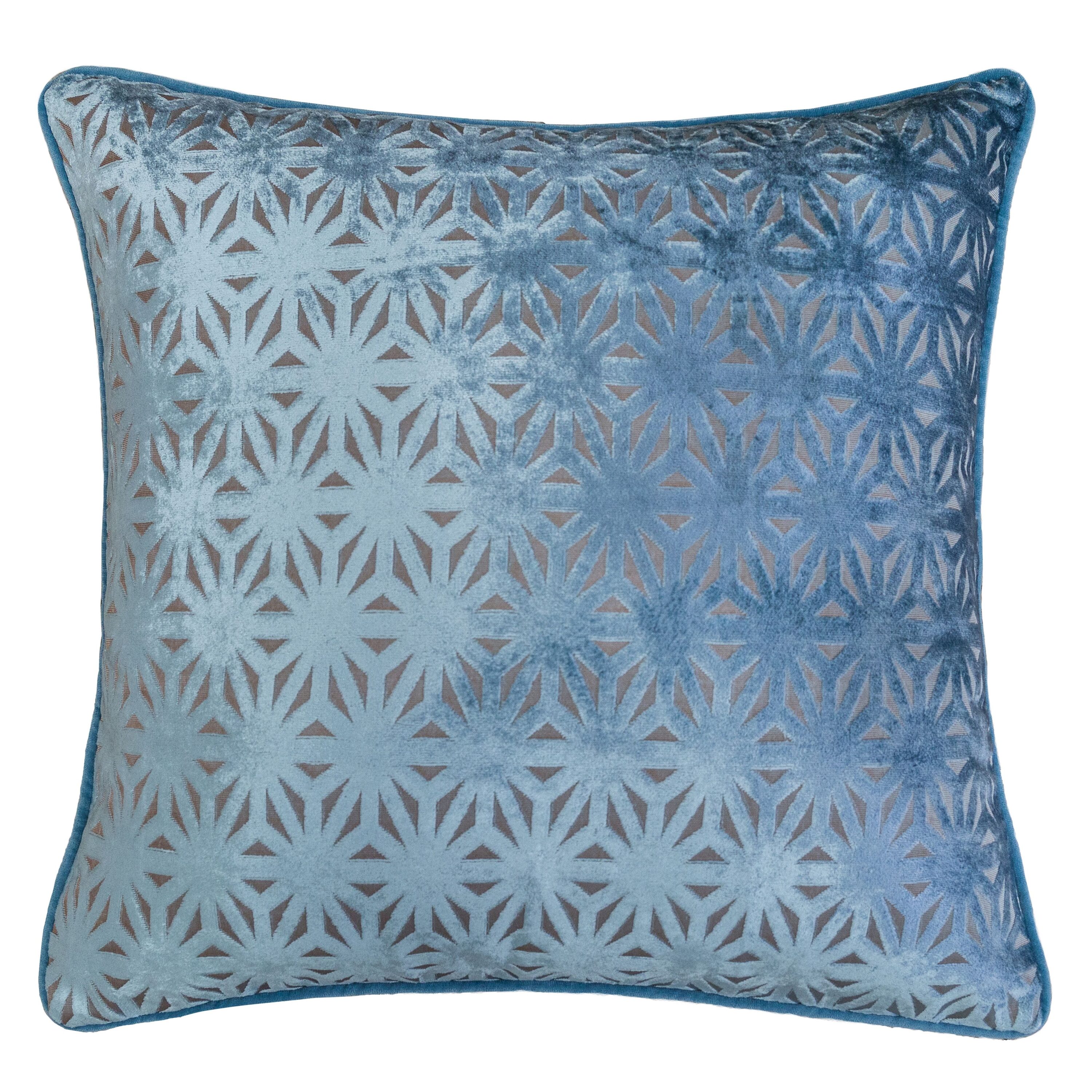 LuXeo 20-in x 20-in MINT Square Indoor Decorative Pillow