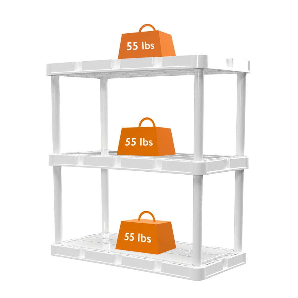 Gracious Living 289299 Free-Standing-Shelving - View #9