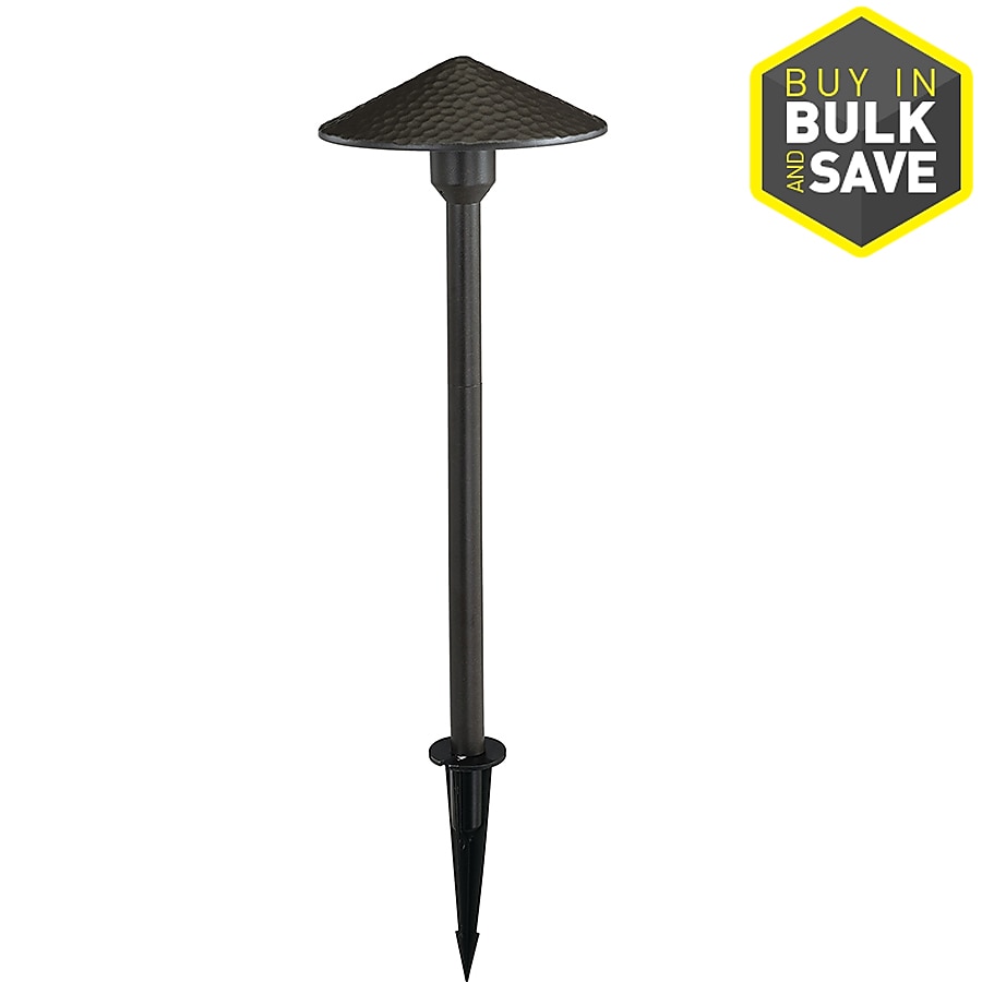 Portfolio 4-Watt Bronze Low Voltage LED Path Light Portfolio 4-Watt Bronze Low Voltage LED Path Light