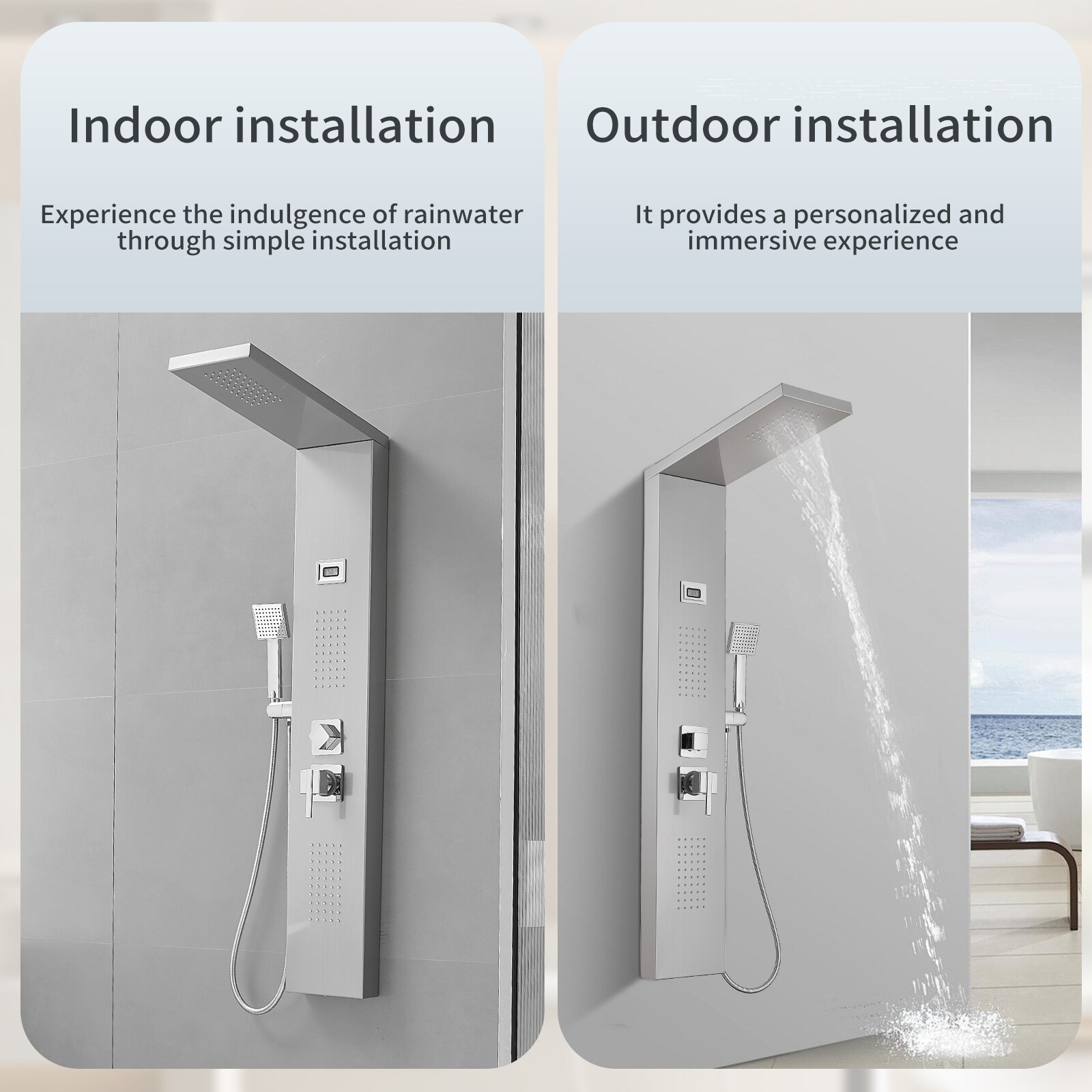 BWE YTP08-BNC Showerhead-Bar-Panels - View #6