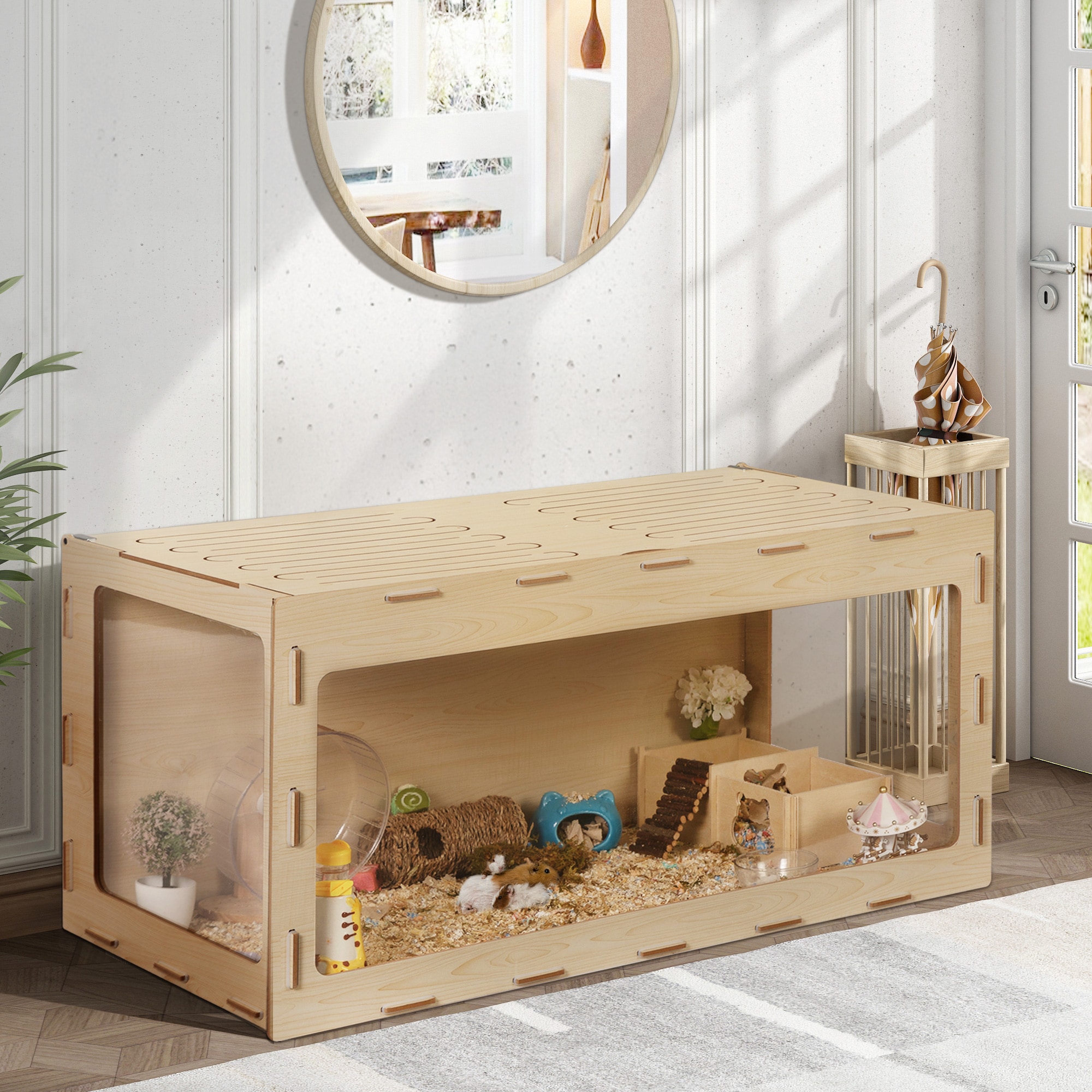 Coziwow CW12S0462 Chicken-Coops-Rabbit-Hutches - View #2