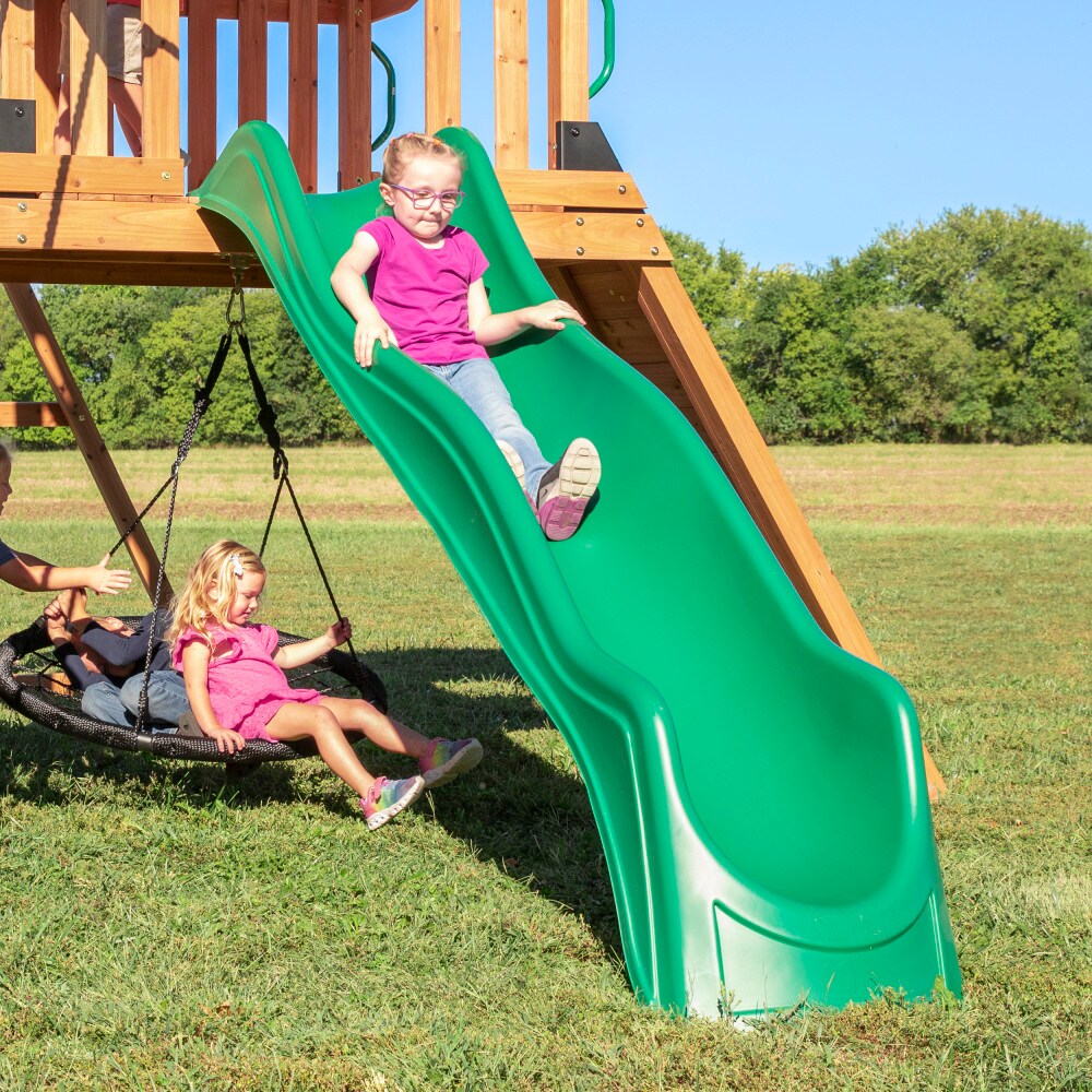 Backyard Discovery 2200104COM Wood-Playset-Kits - View #12