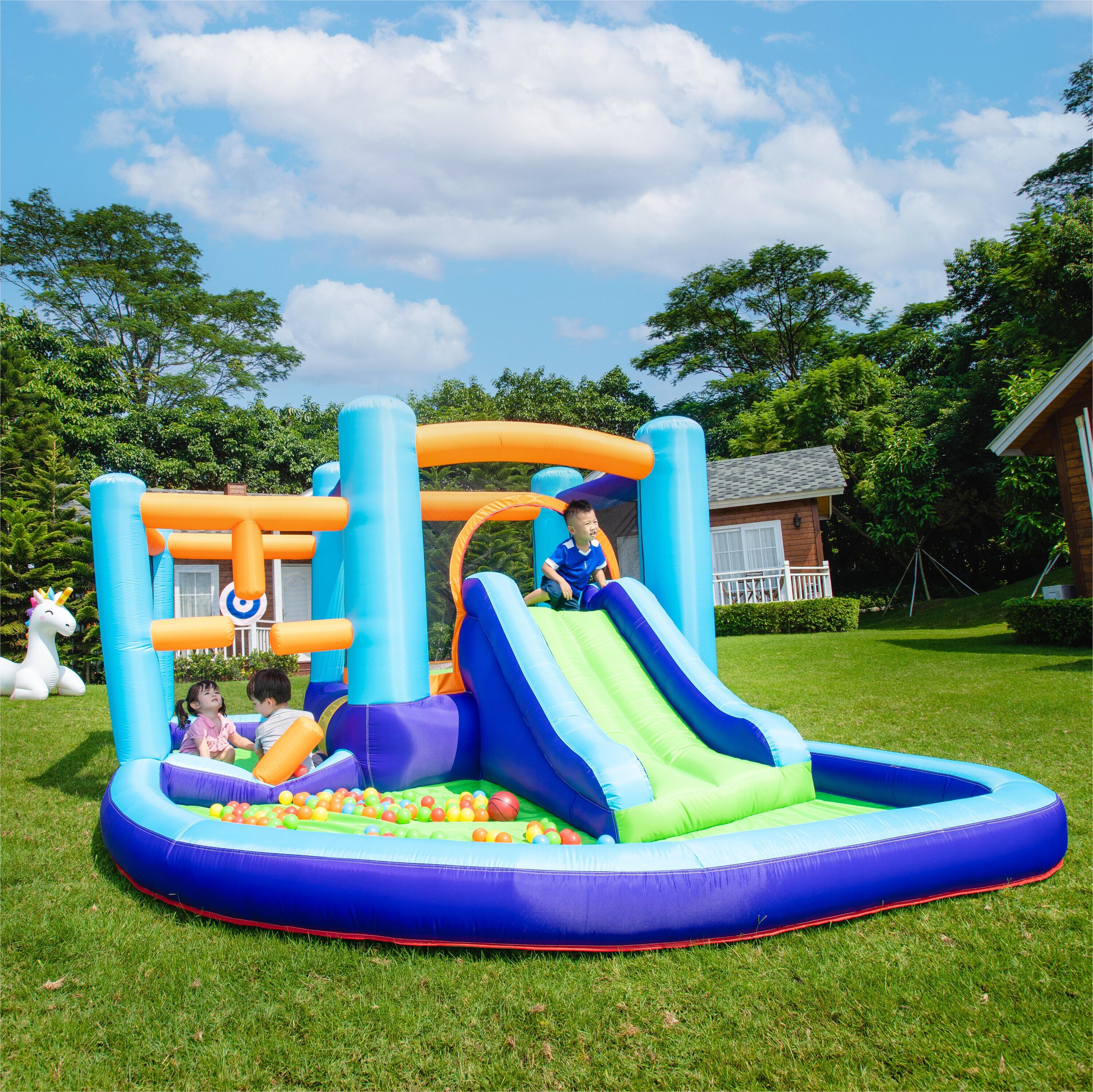 LTMATE LS82001 Bounce-Houses - View #2