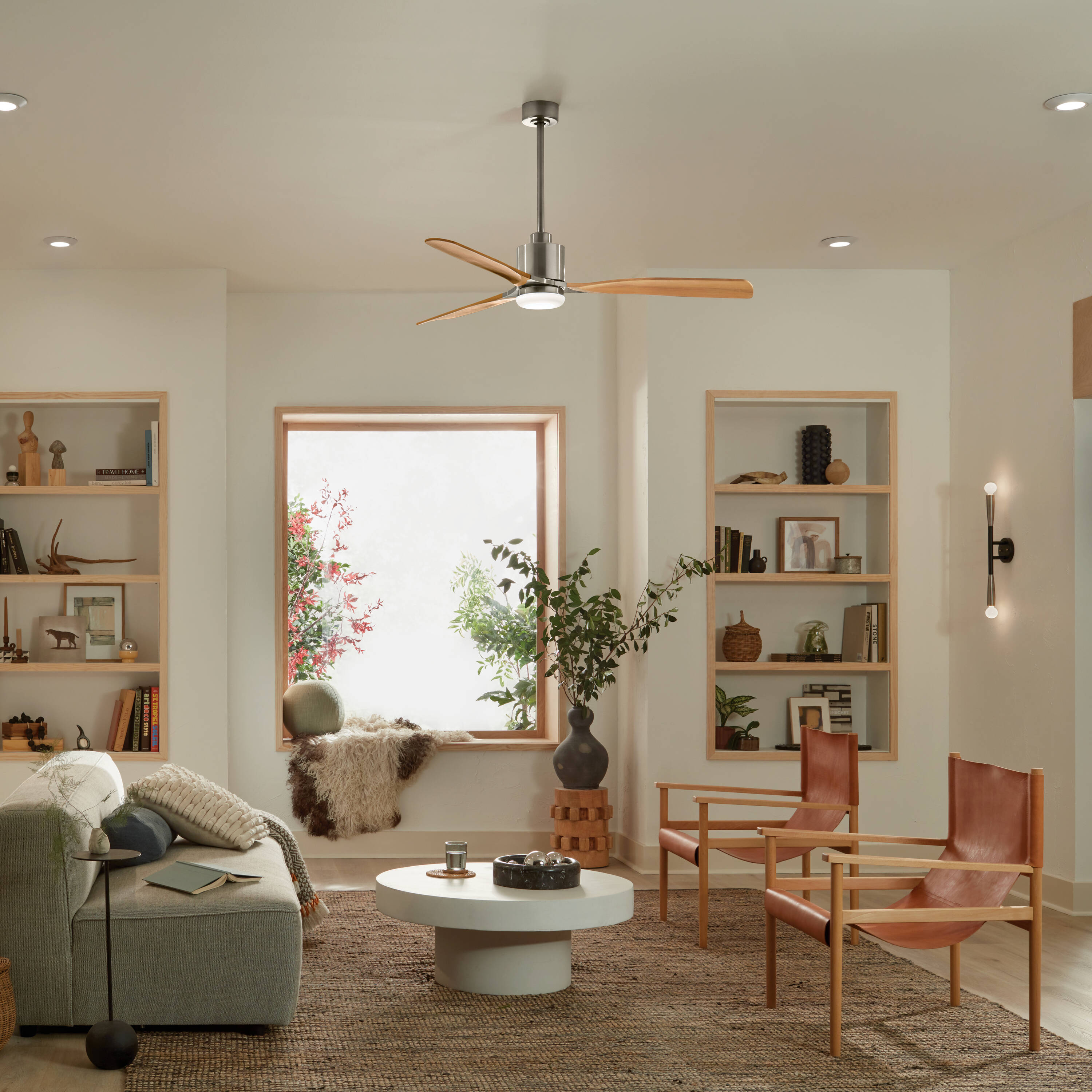 Kichler 300075BSS Ceiling-Fans - View #8