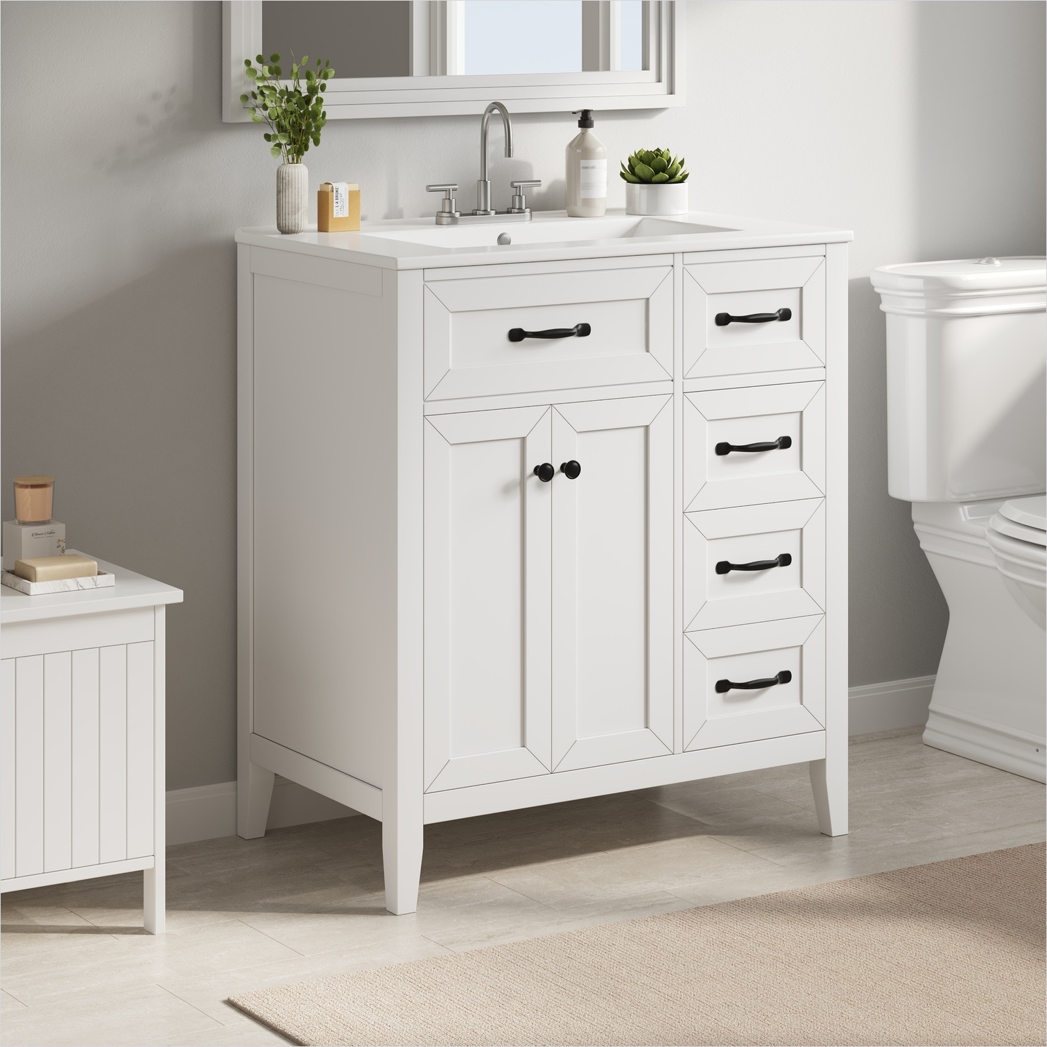 Naturefalls 6HP3VYOR6HA3 Bath-Vanity-Combo - View #5