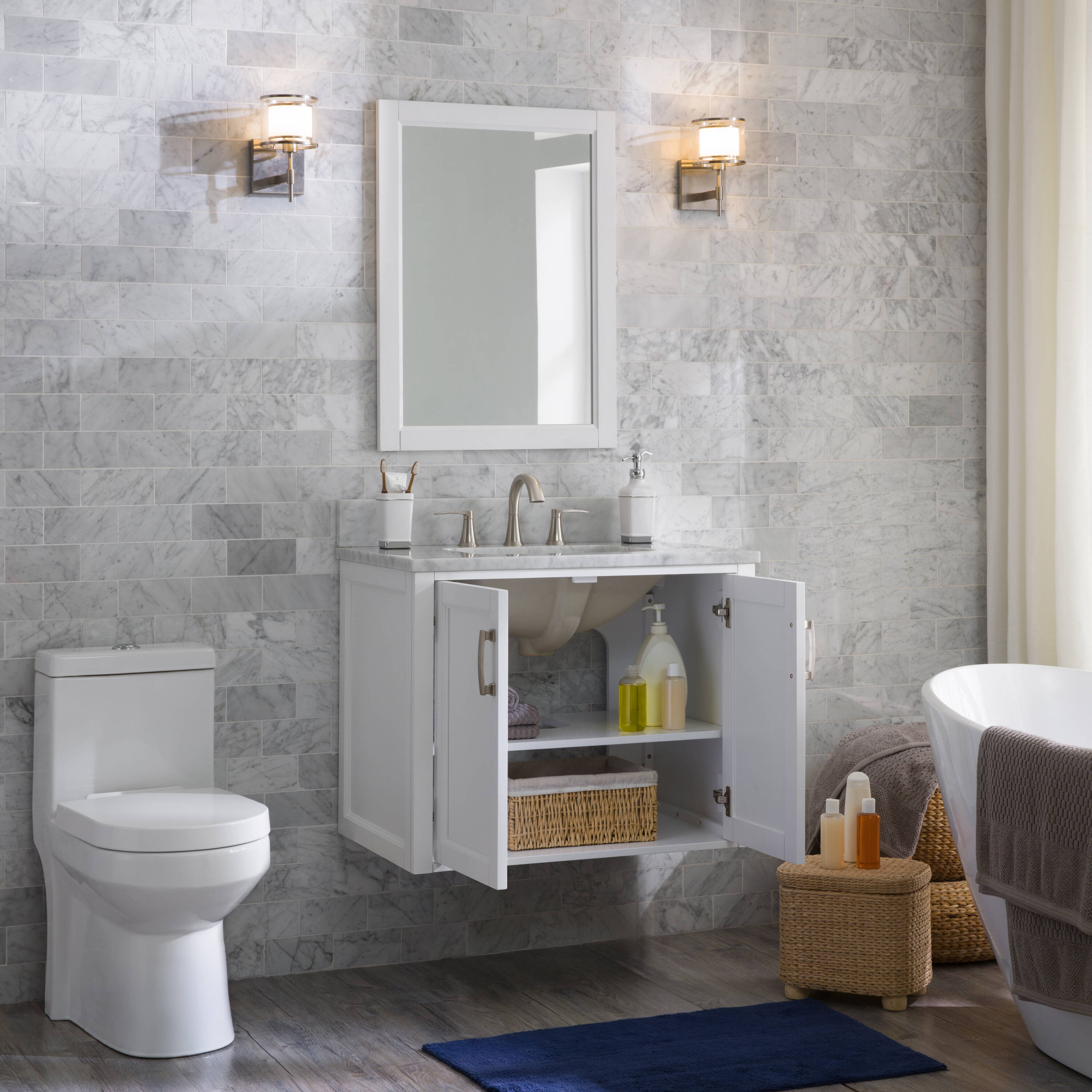 allen + roth 1315VA-30-201 Bath-Vanity-Combo - View #10
