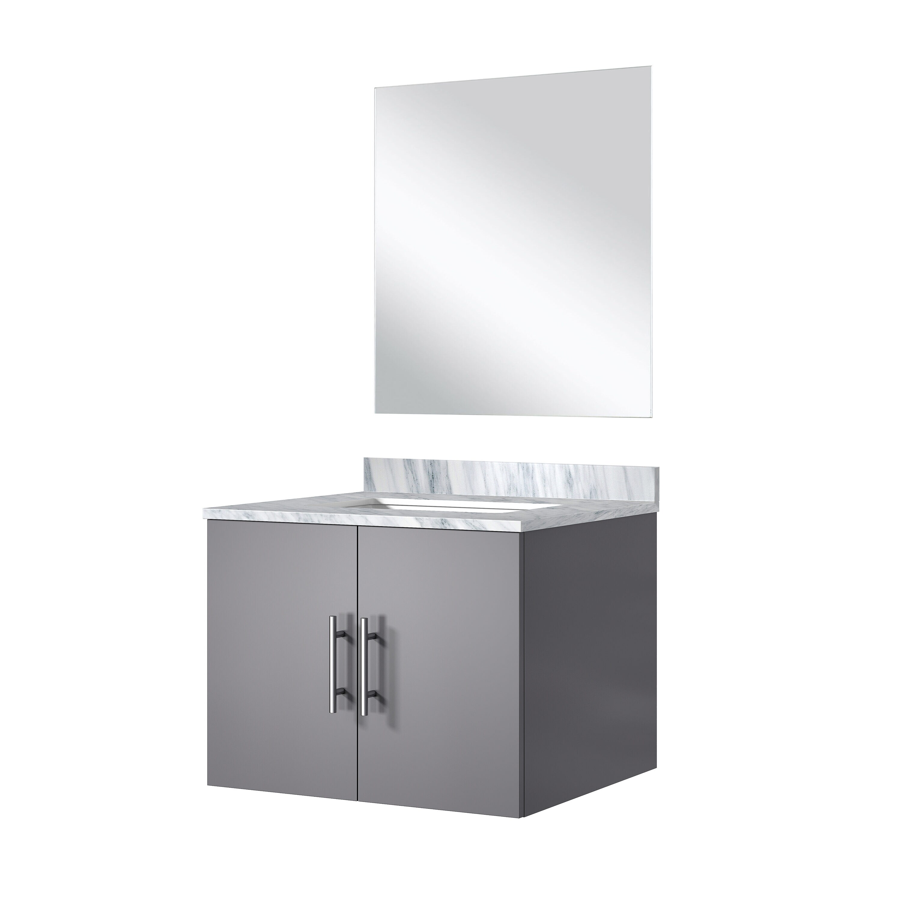 Lexora LVG24SB110 Bath-Vanity-Combo - View #2
