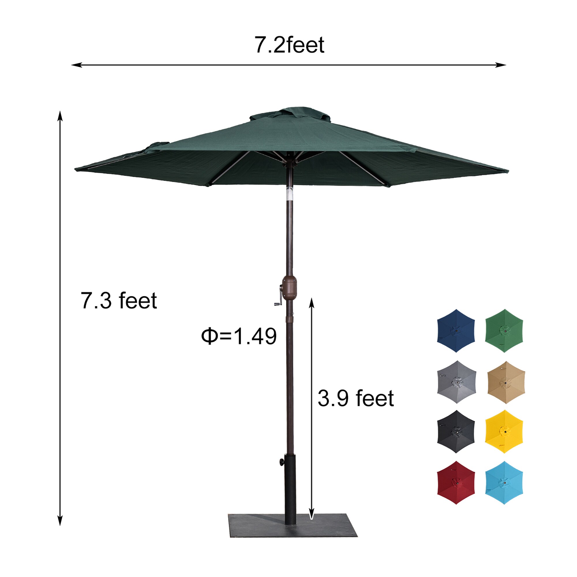 Door Country-Thun C1762H90 umbrellas