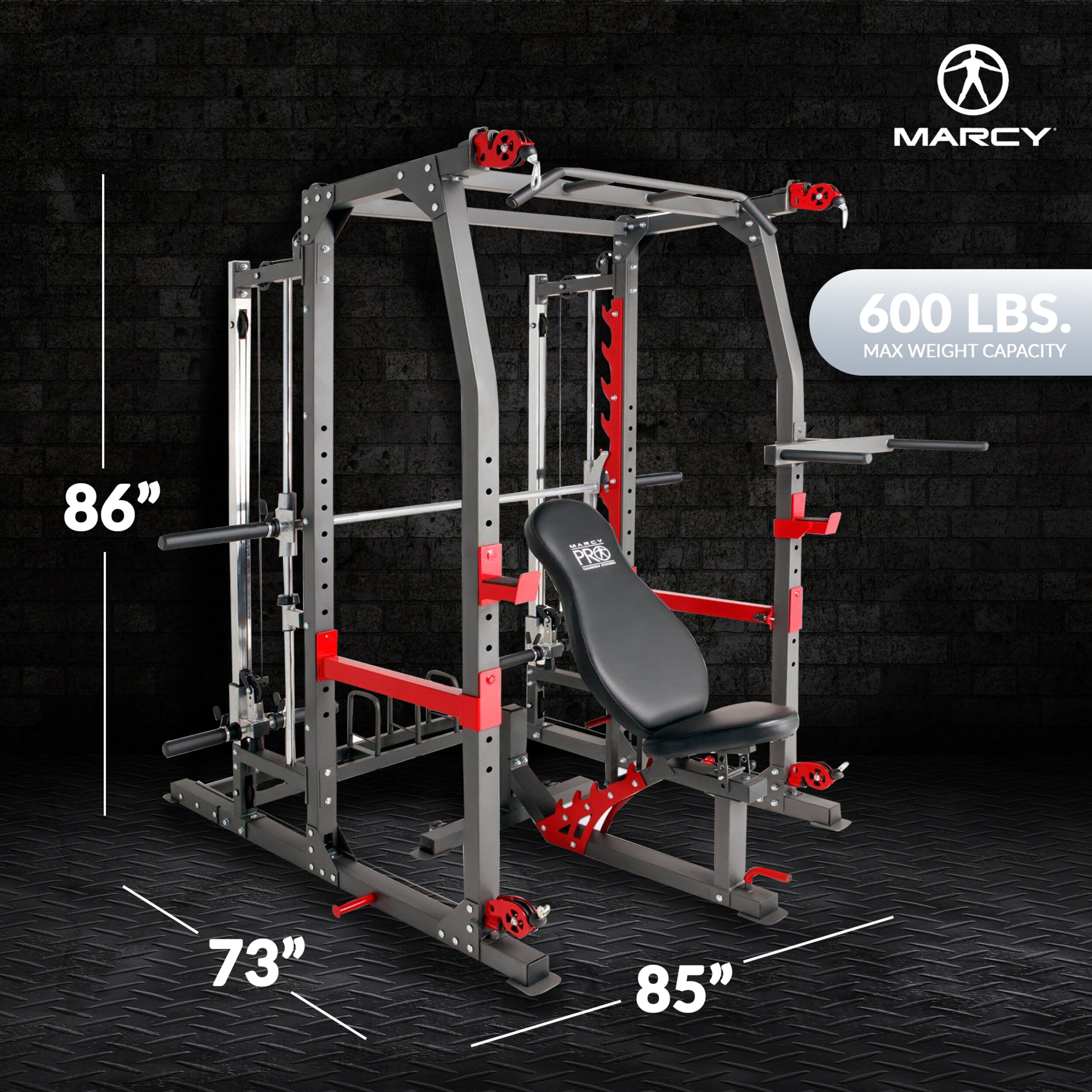 Marcy 84825 Weight-Benches - View #3