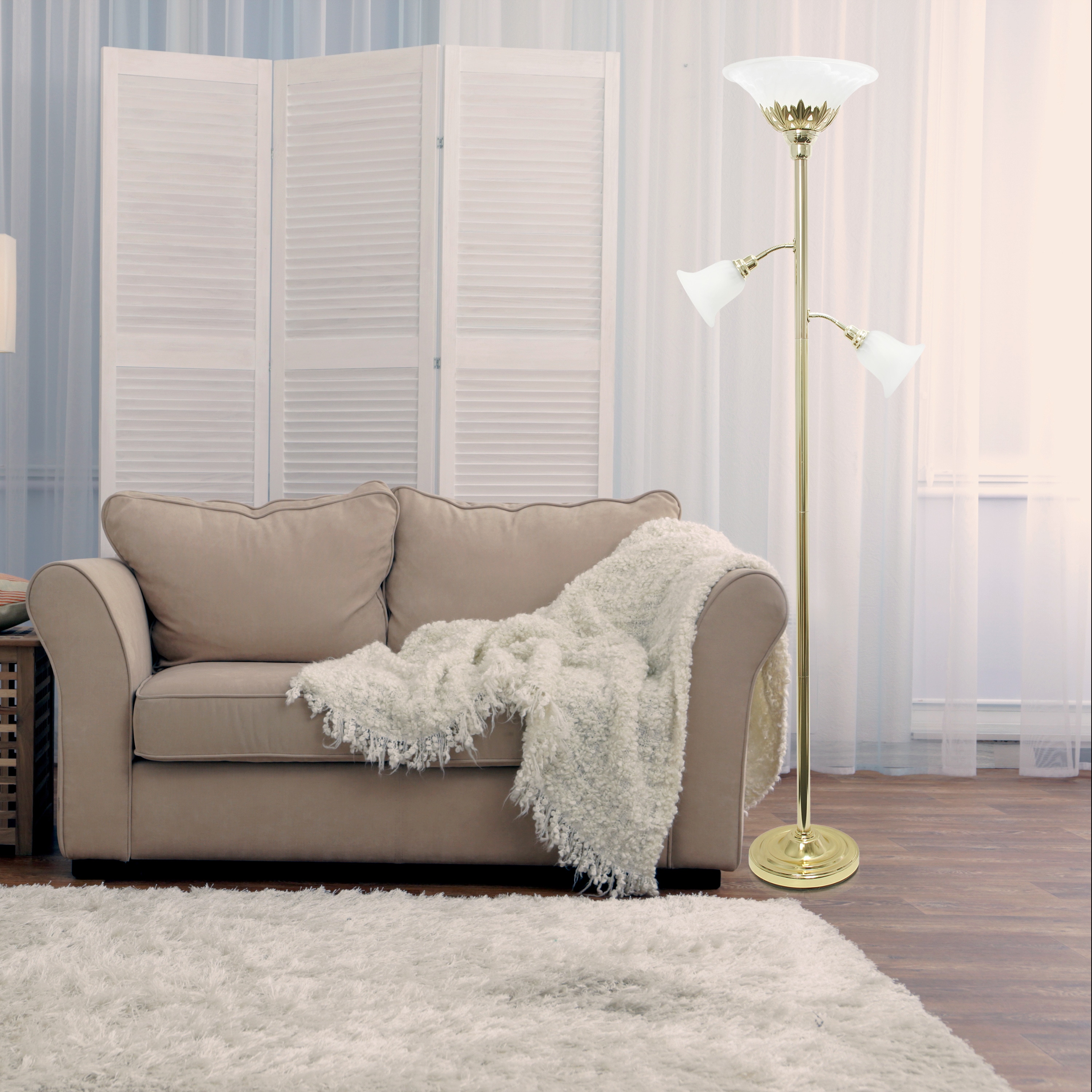 Elegant Designs LF2002-GLD floorlamps - View #8
