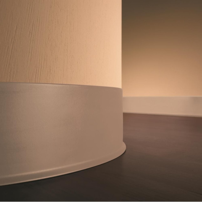 Flexco 2.5-in x 120-in Vinyl Floor Base Flexco 2.5-in x 120-in Vinyl Floor Base