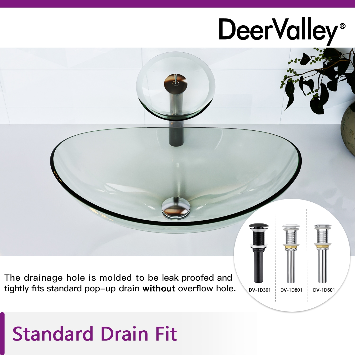 DeerValley DV-1G0009 Bath-Sink - View #5