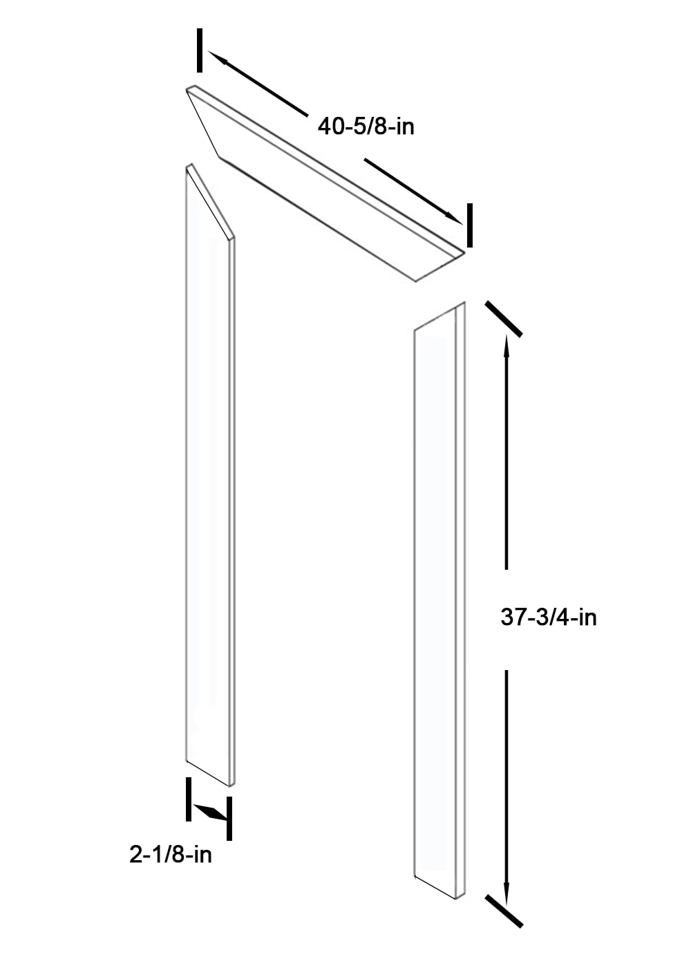 RELIABILT 12921830 Door-Casing-Kits - View #2