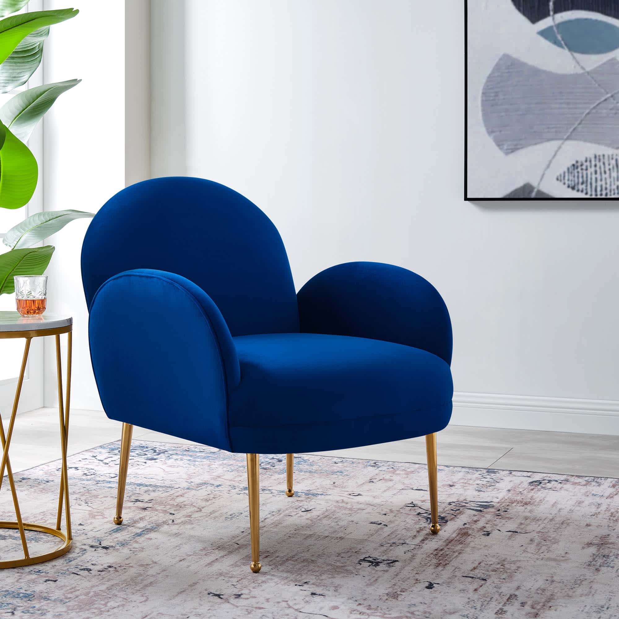 Modway EEI-5026-NAV chairs - View #3