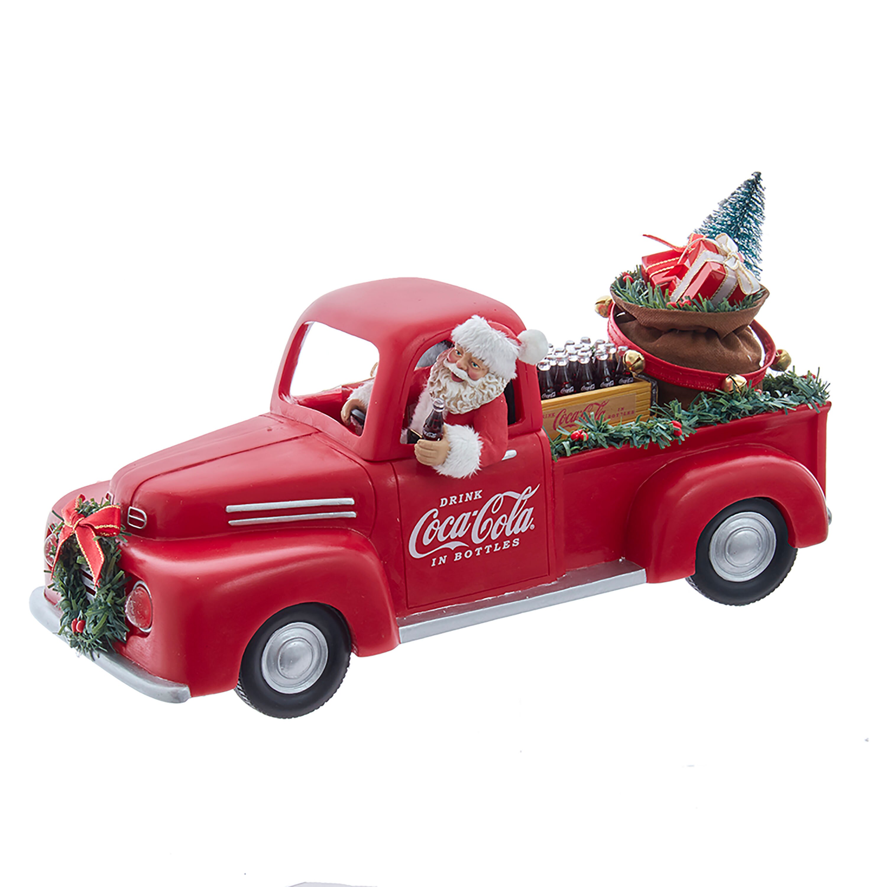 Kurt S. Adler CC5211 11.5-in Figurine Coca-cola Christmas Decor