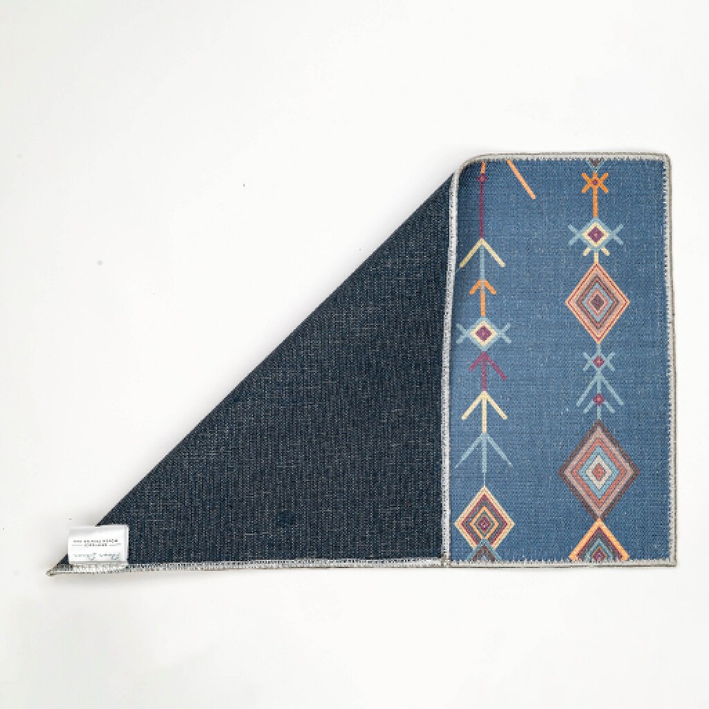 Soft Woven SWPR-2X3-N2-BLUE rugs - View #3