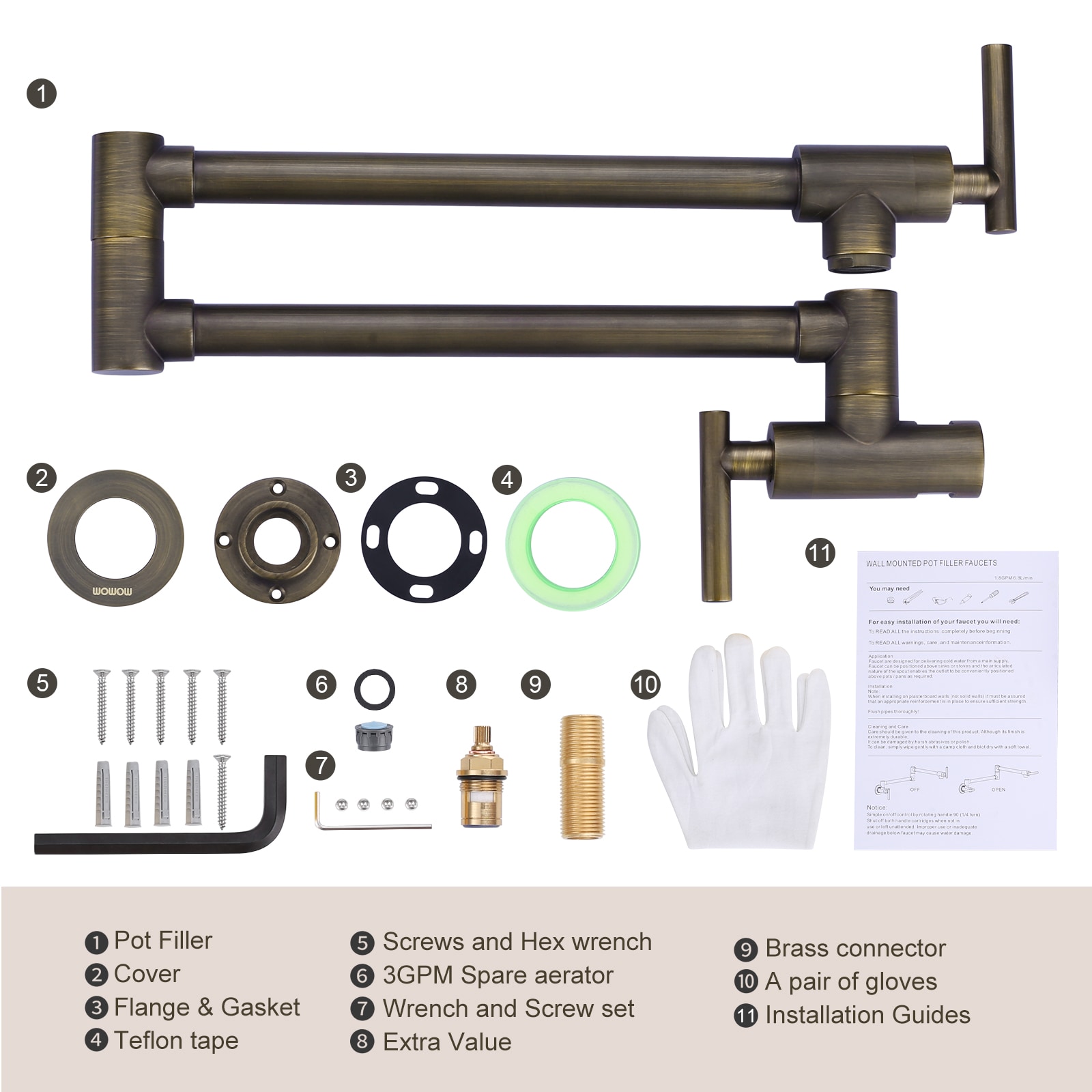 WOWOW 2311200FB Kitchen-Faucets - View #7