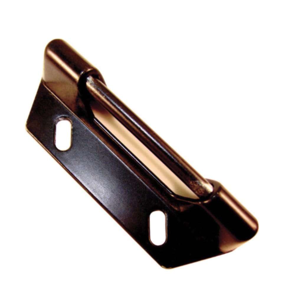 Barton Kramer  Bronze Brown Aluminum Door Latch 1 pk