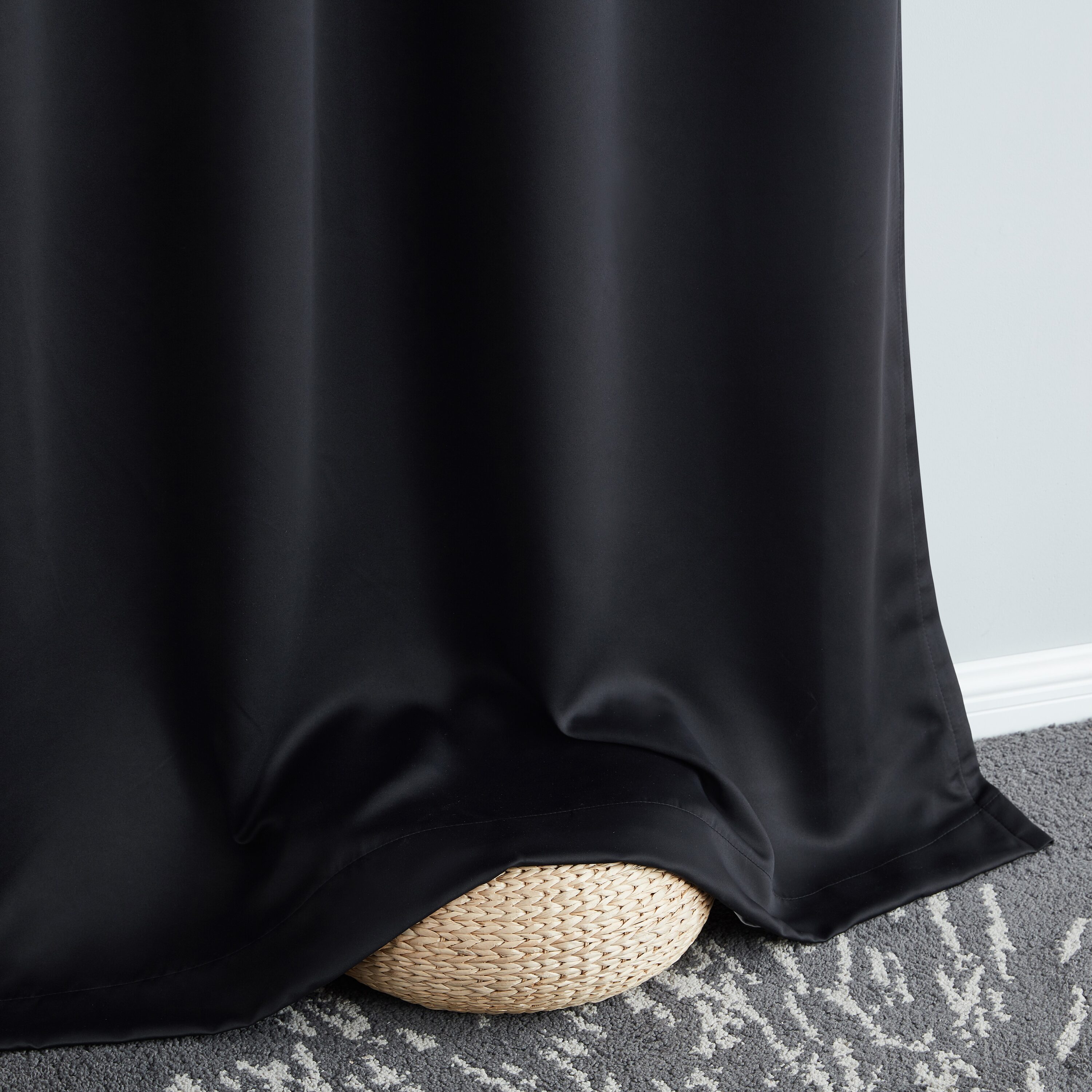HLC.me HMLTN-BTRP-BLK63 curtains - View #7