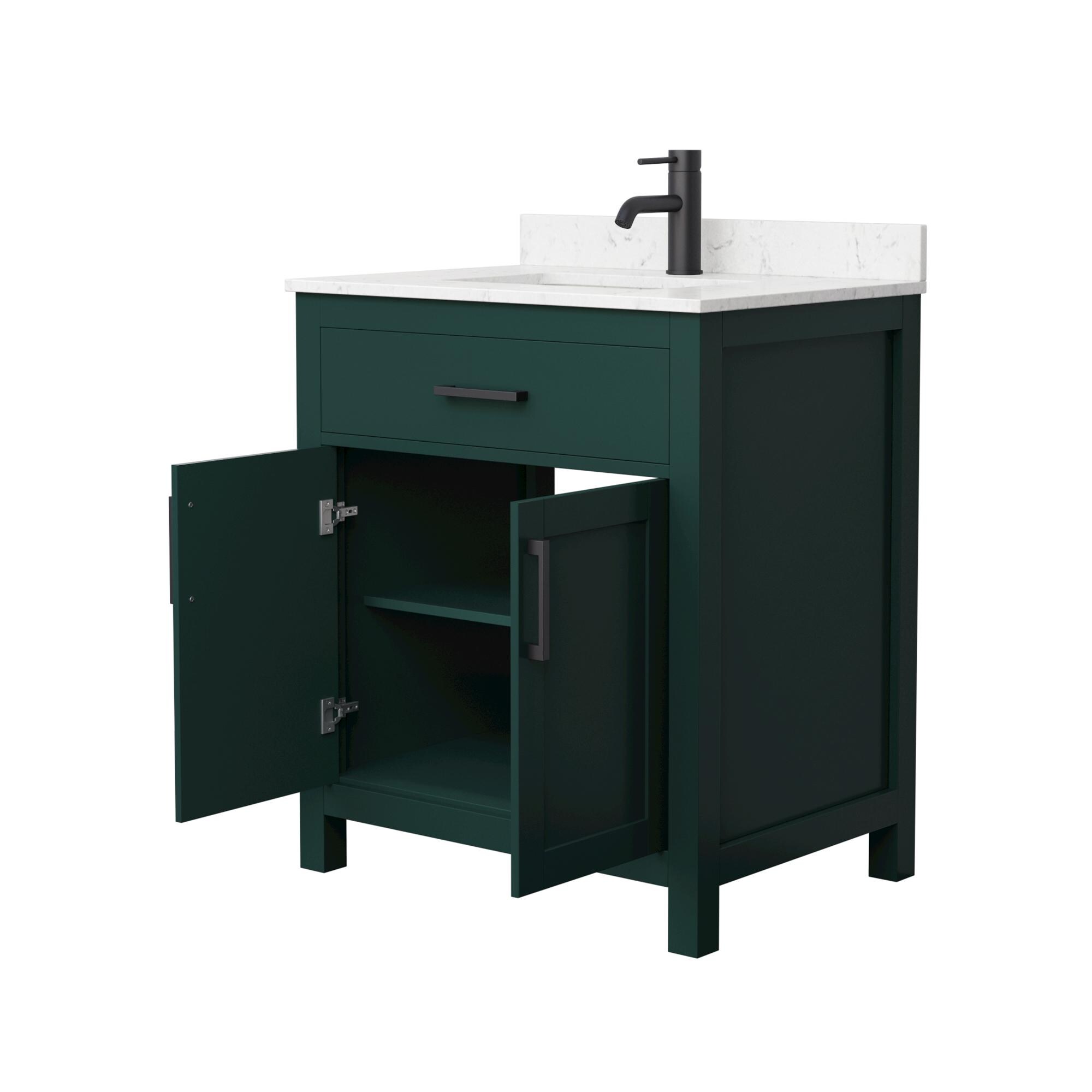 Wyndham Collection WCG242430SGKCCUNSMXX Bath-Vanity-Combo - View #3