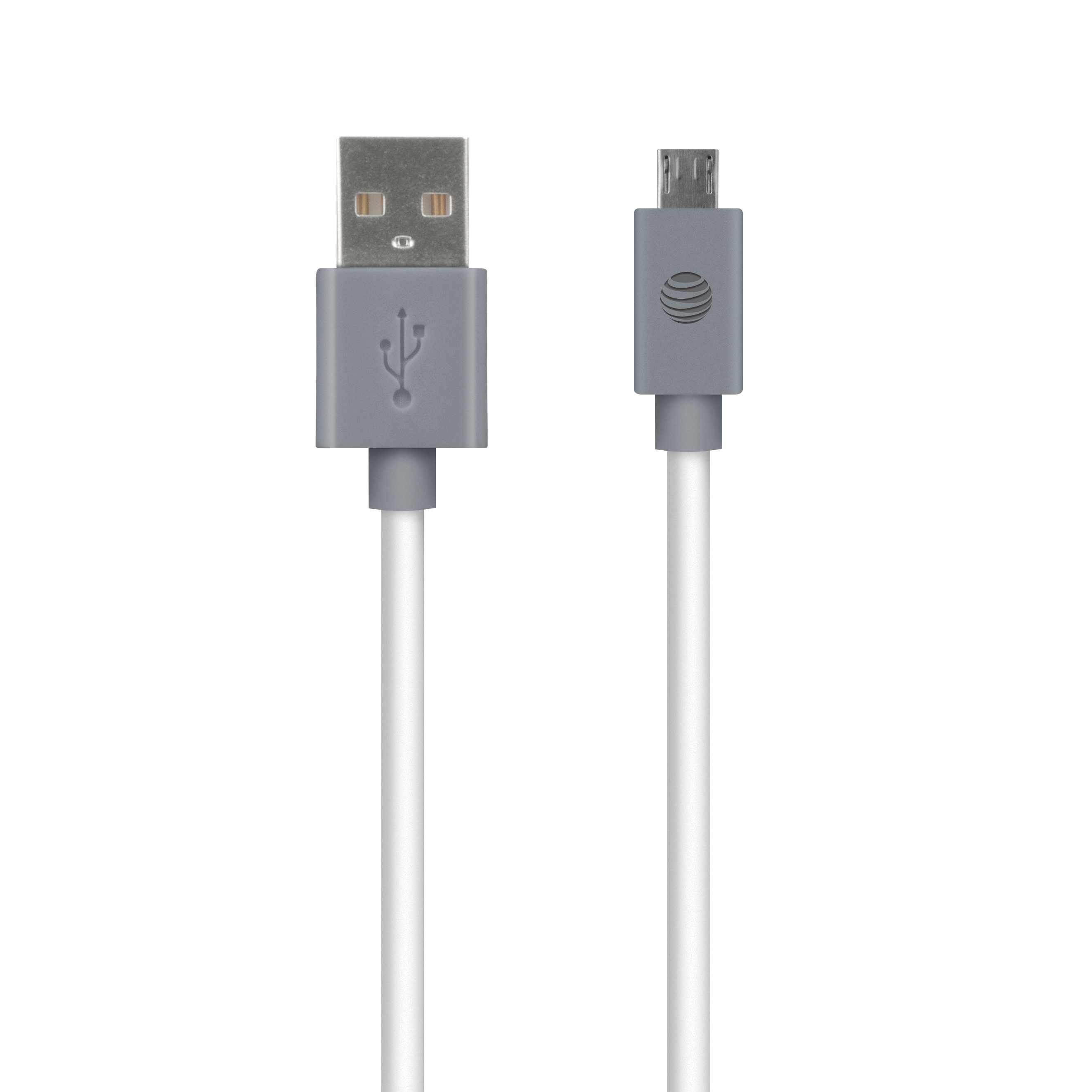 AT&T MC10-WHT 10-ft Usb 2 White Cable