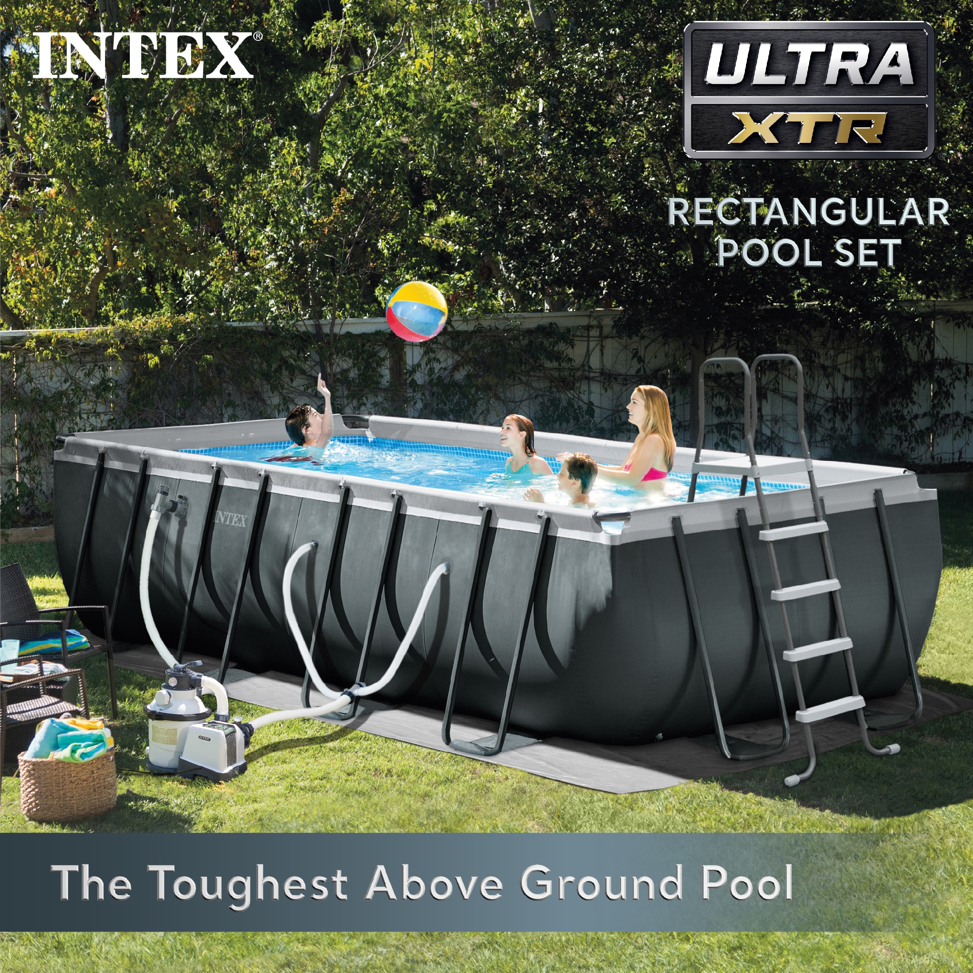 Intex 175280 Above-Ground-Pools - View #3