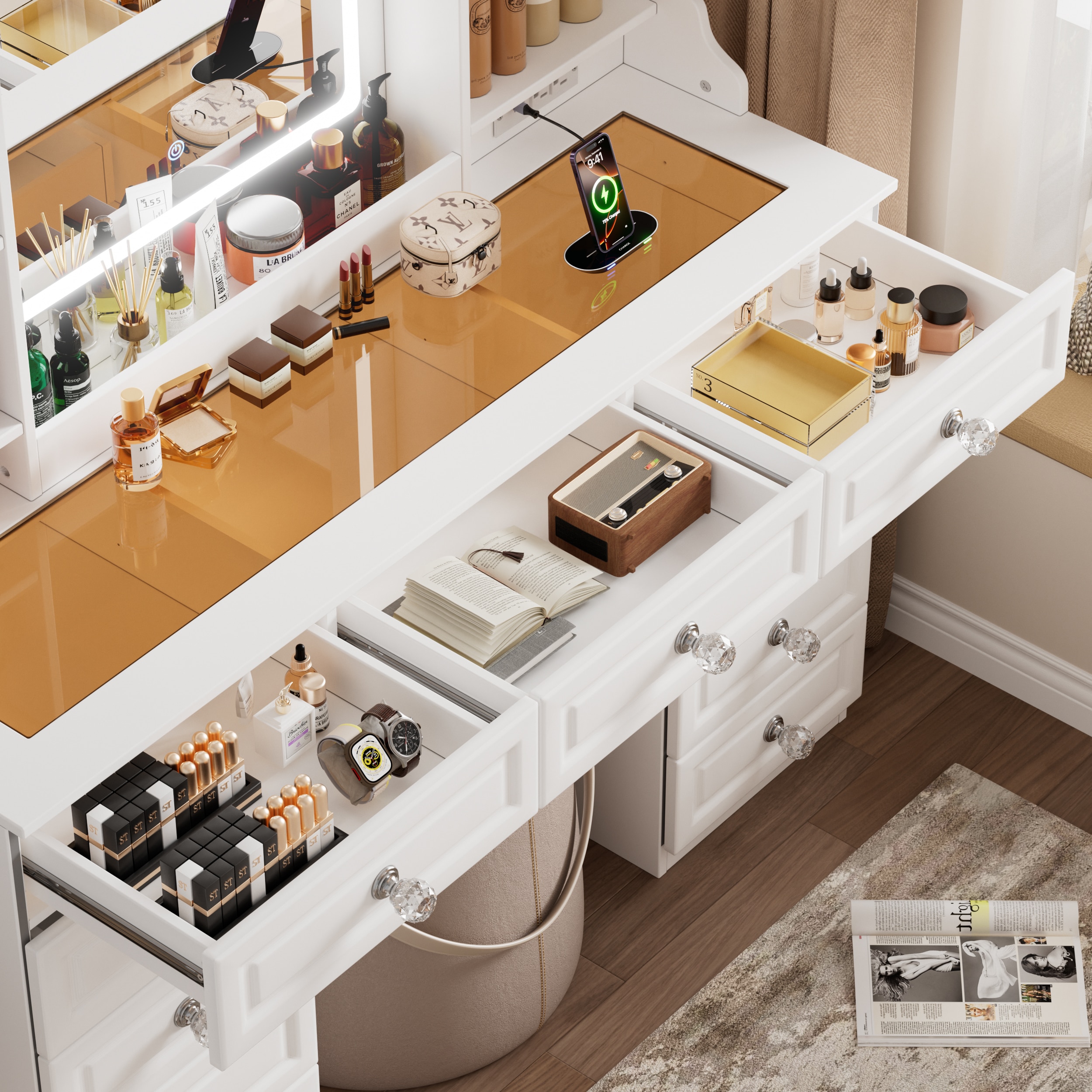 PAKASEPT TTAC031WXY250318 Bedroom-Vanities - View #8