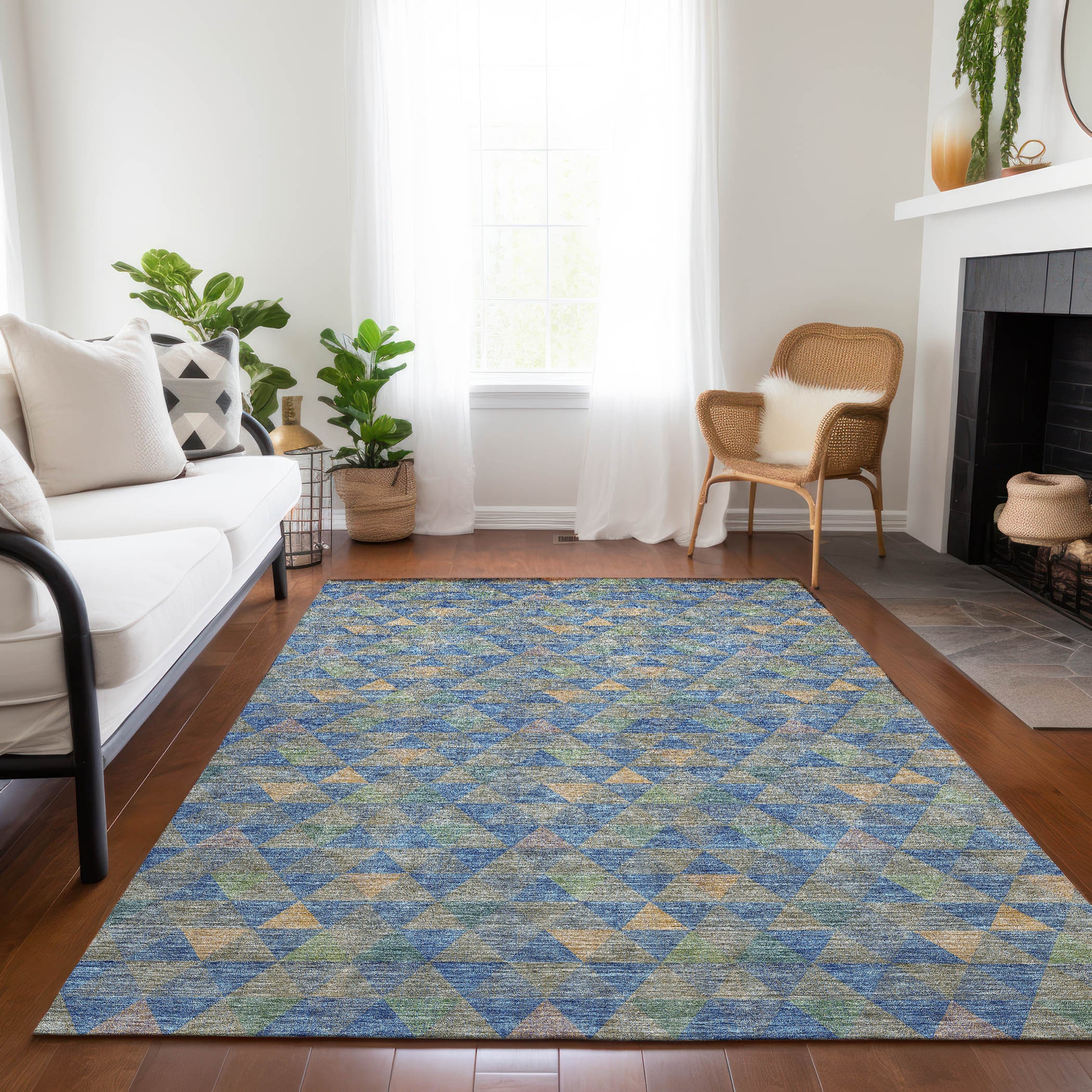 Addison Rugs ACN612BU10X14 rugs - View #7