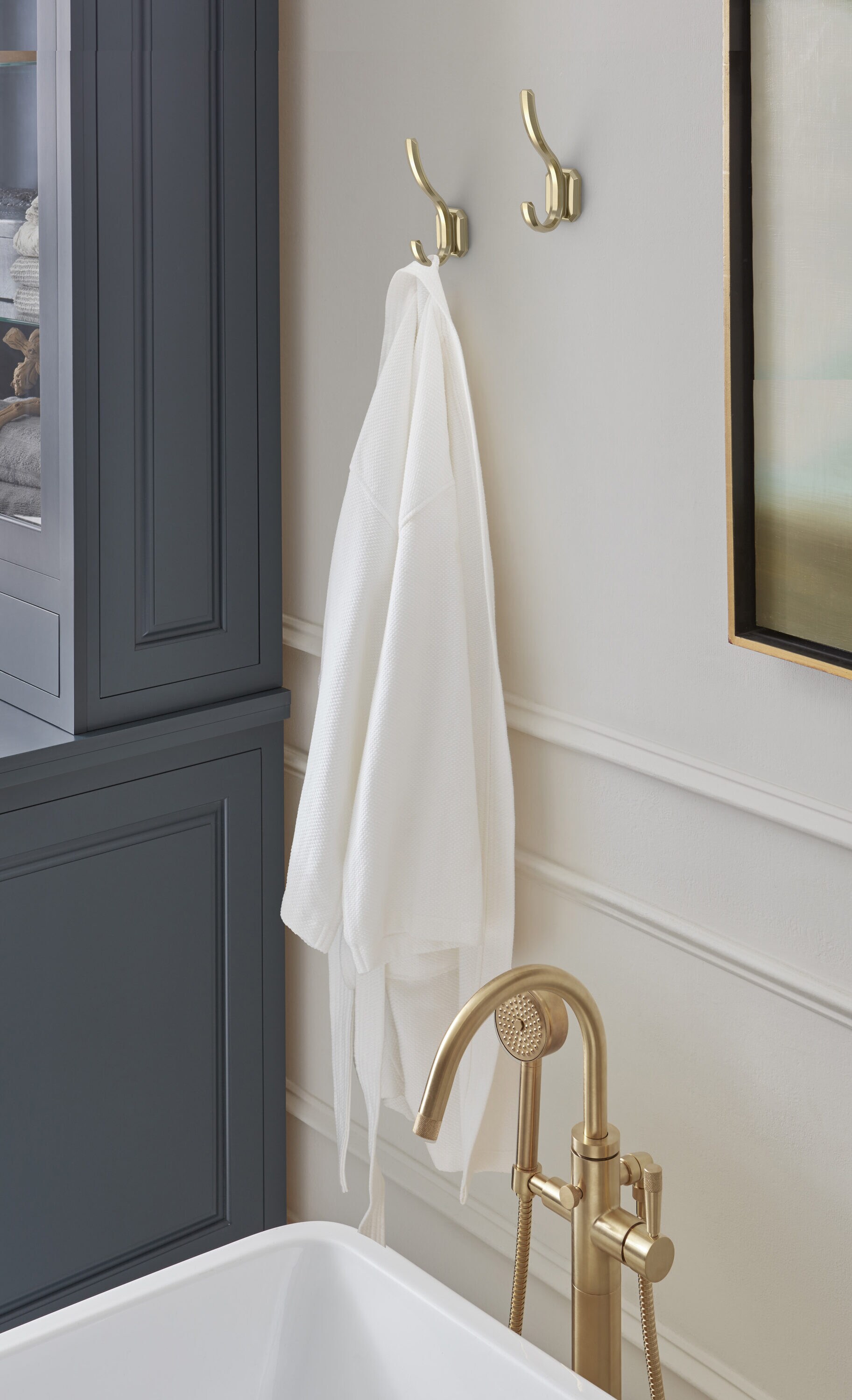 Amerock HBX36693BBZ Decorative-Wall-Hooks - View #2