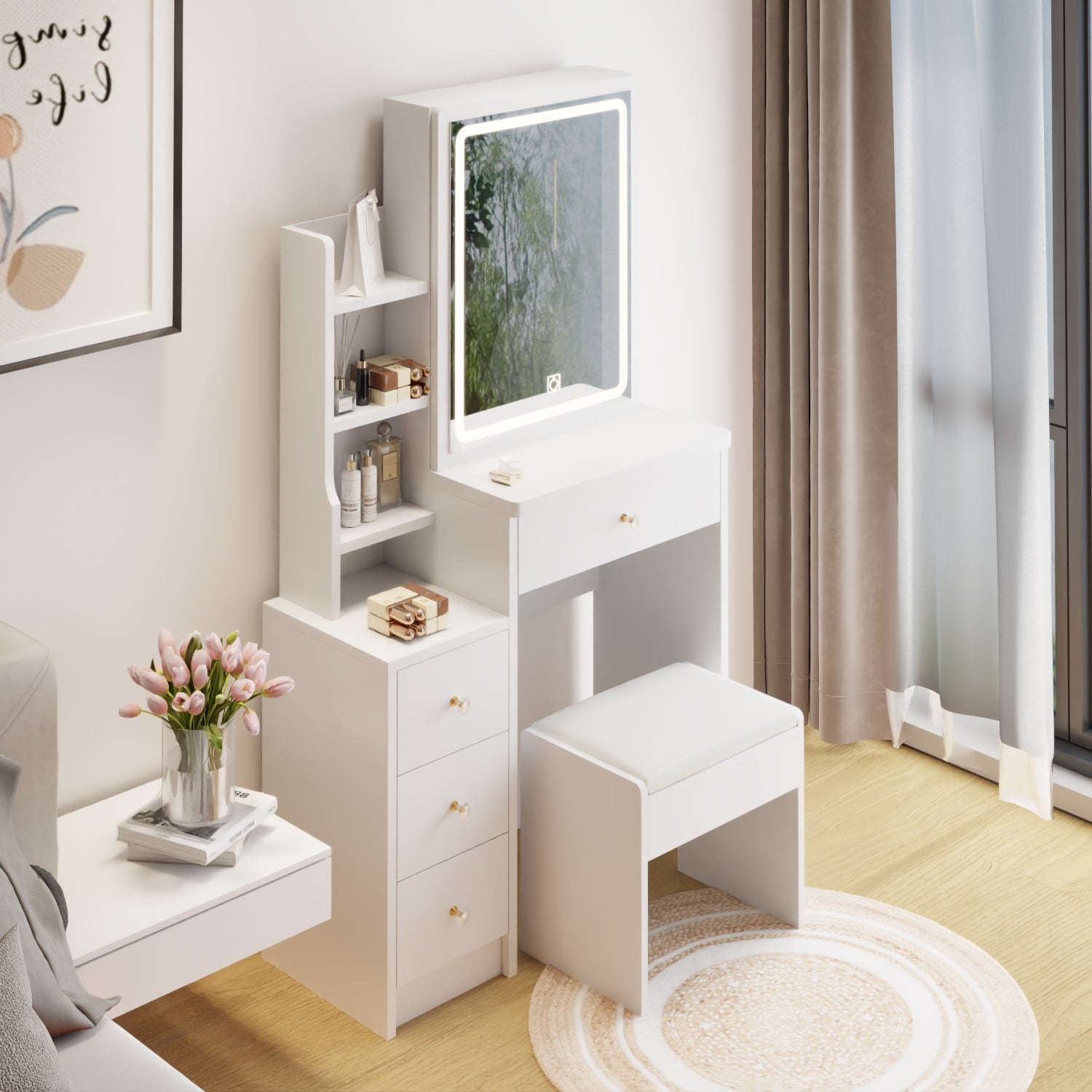 ToolCat PLP1-10-BHH Bedroom-Vanities - View #4