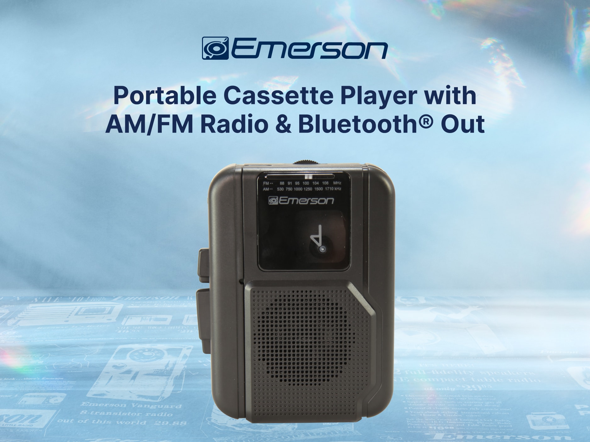 Emerson EPC-1001 Boomboxes-Radios - View #2