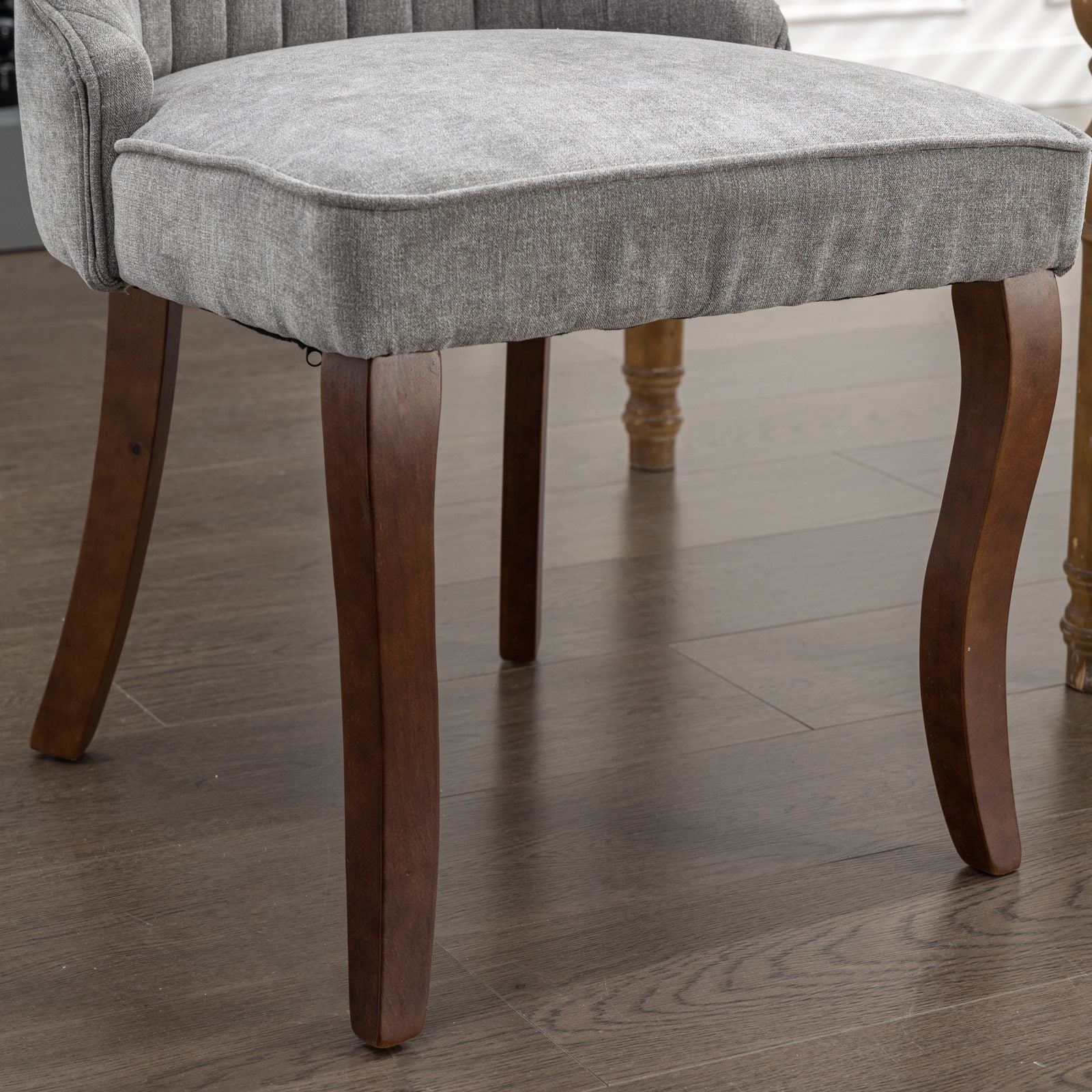 Hrinhom HC-W7001-GRAY Dining-Chairs - View #4