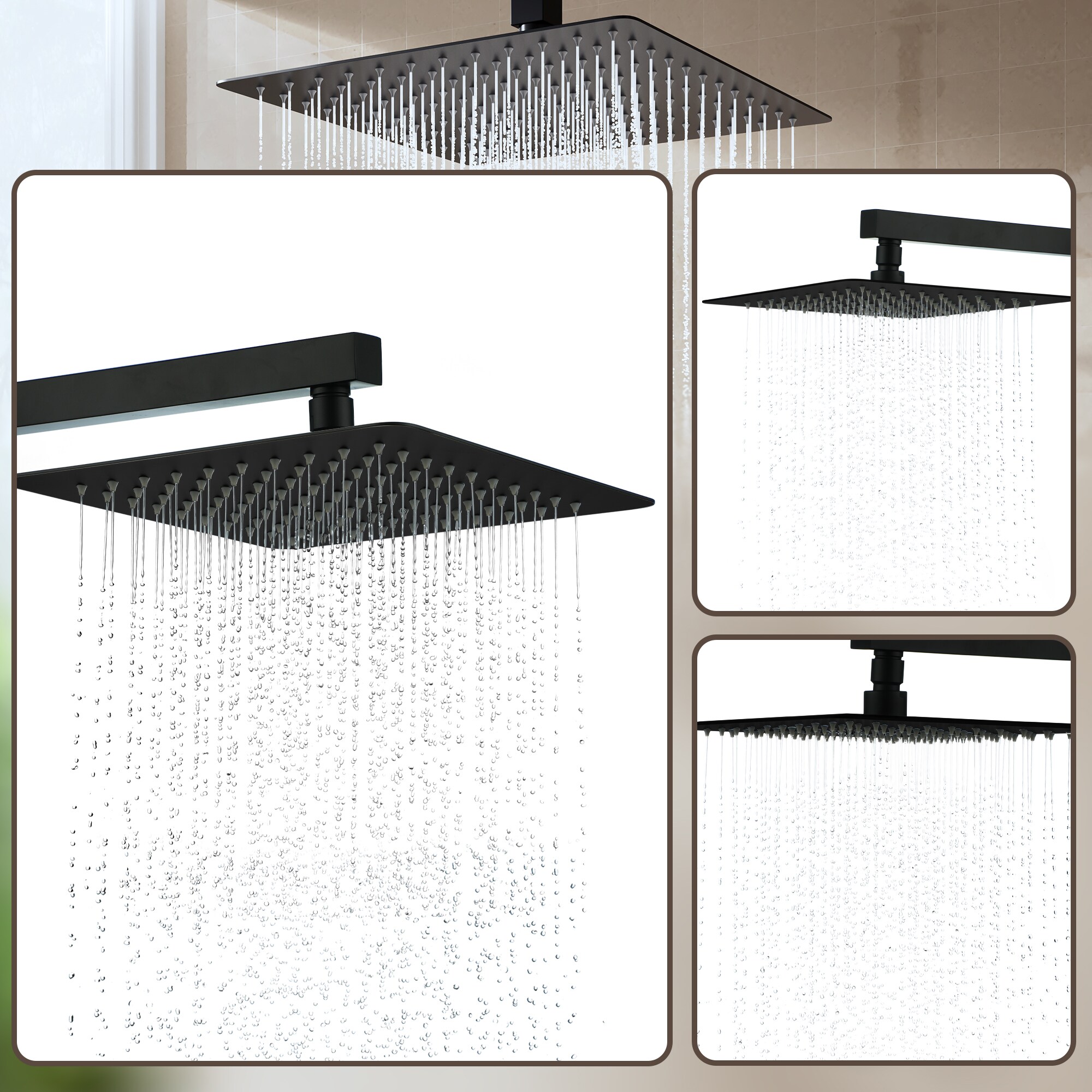 LUCKY ONE MD-RB1205 Fixed-Showerhead - View #7