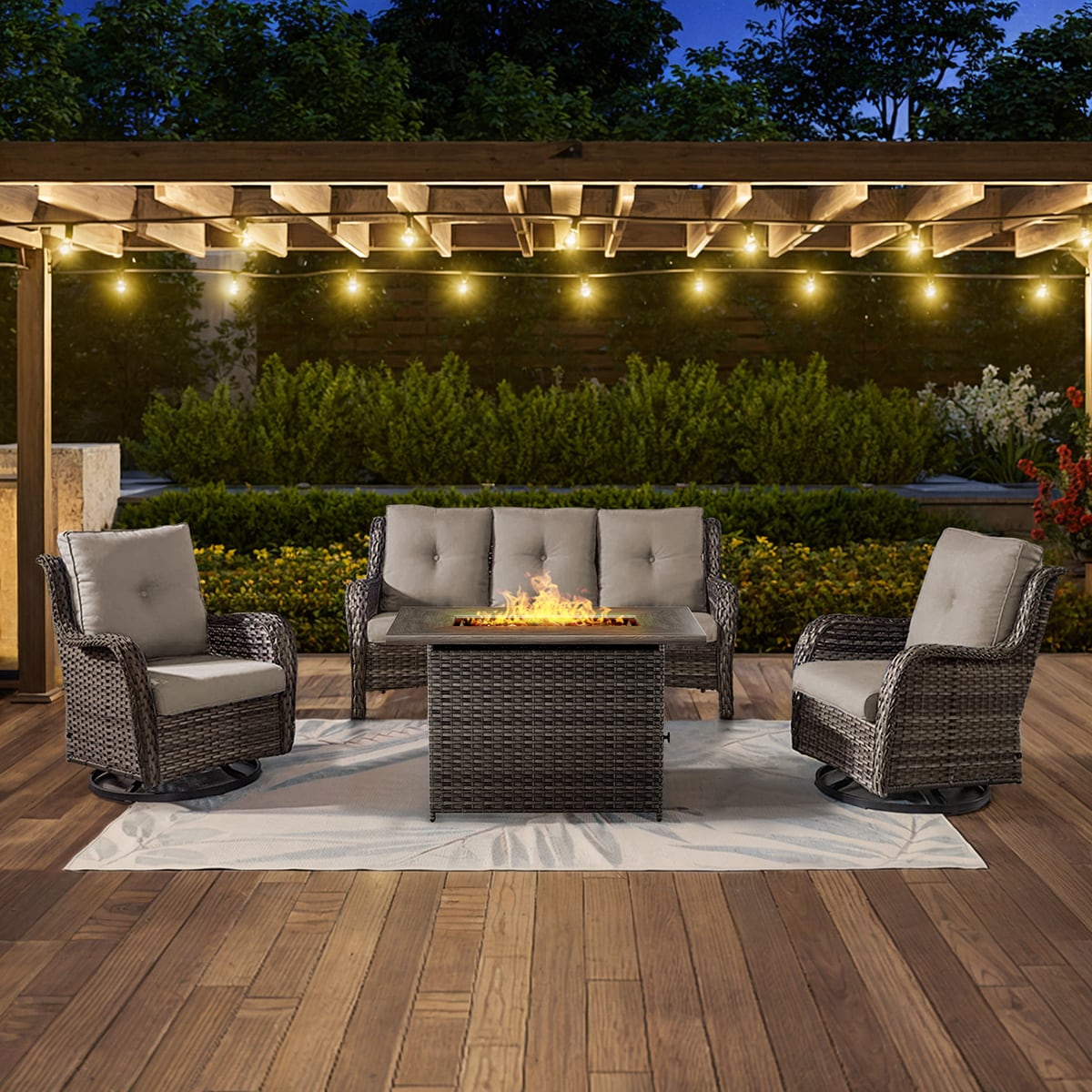 Rilyson FS145015024-2 Patio-Conversation-Sets - View #3
