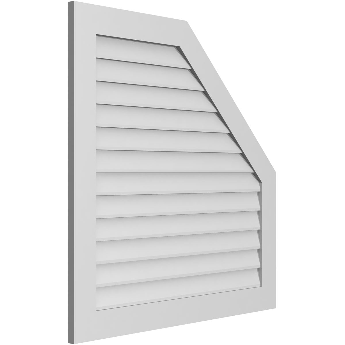 Ekena Millwork GVPOR40X4001SN Gable-Vents - View #2